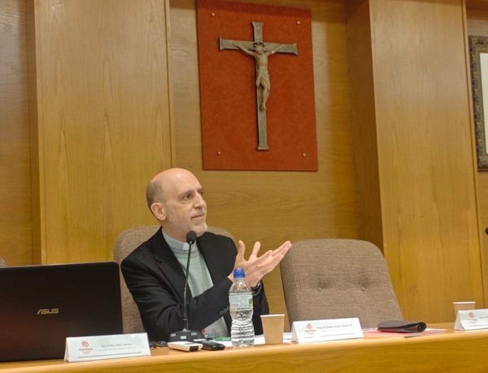 Xabier Gómez, el pasado sábado.