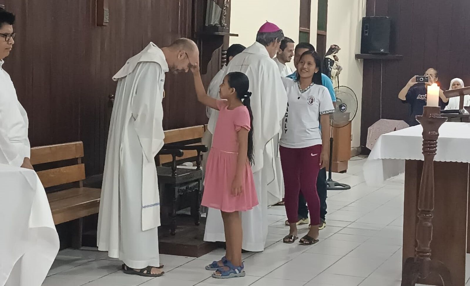 La señal de la cruz en Indiana