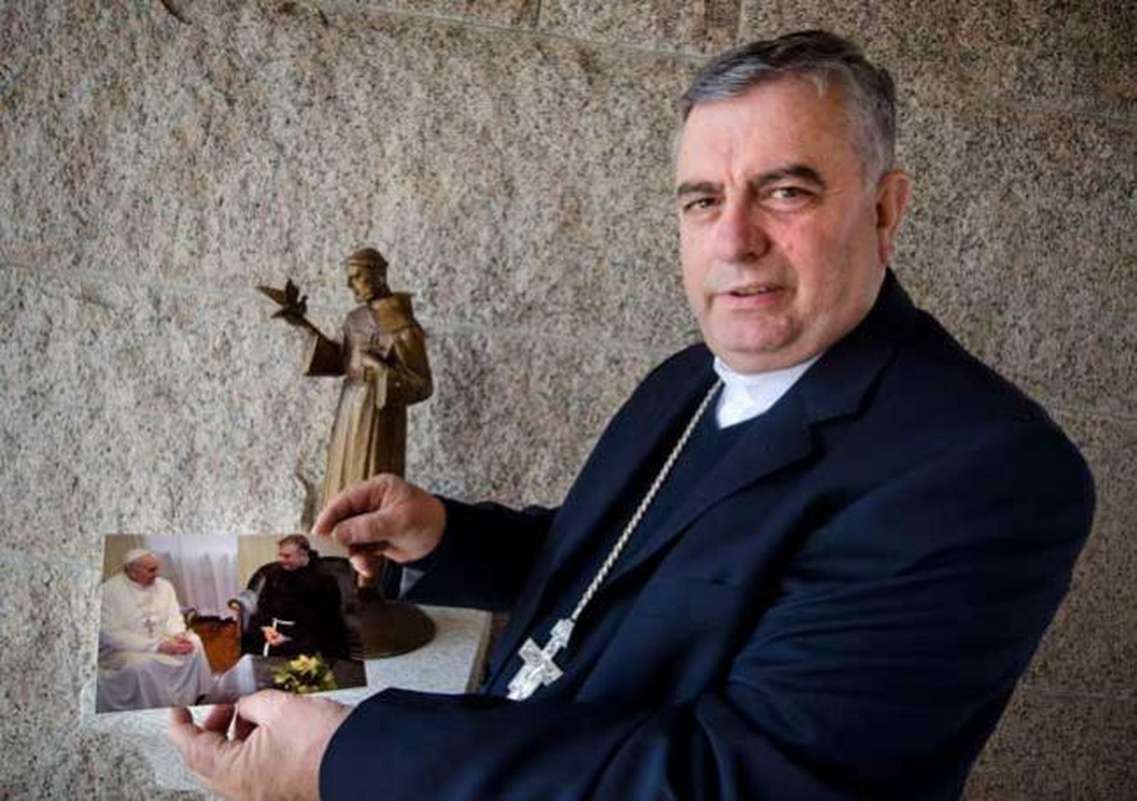 Rodríguez Carballo, en Compostela