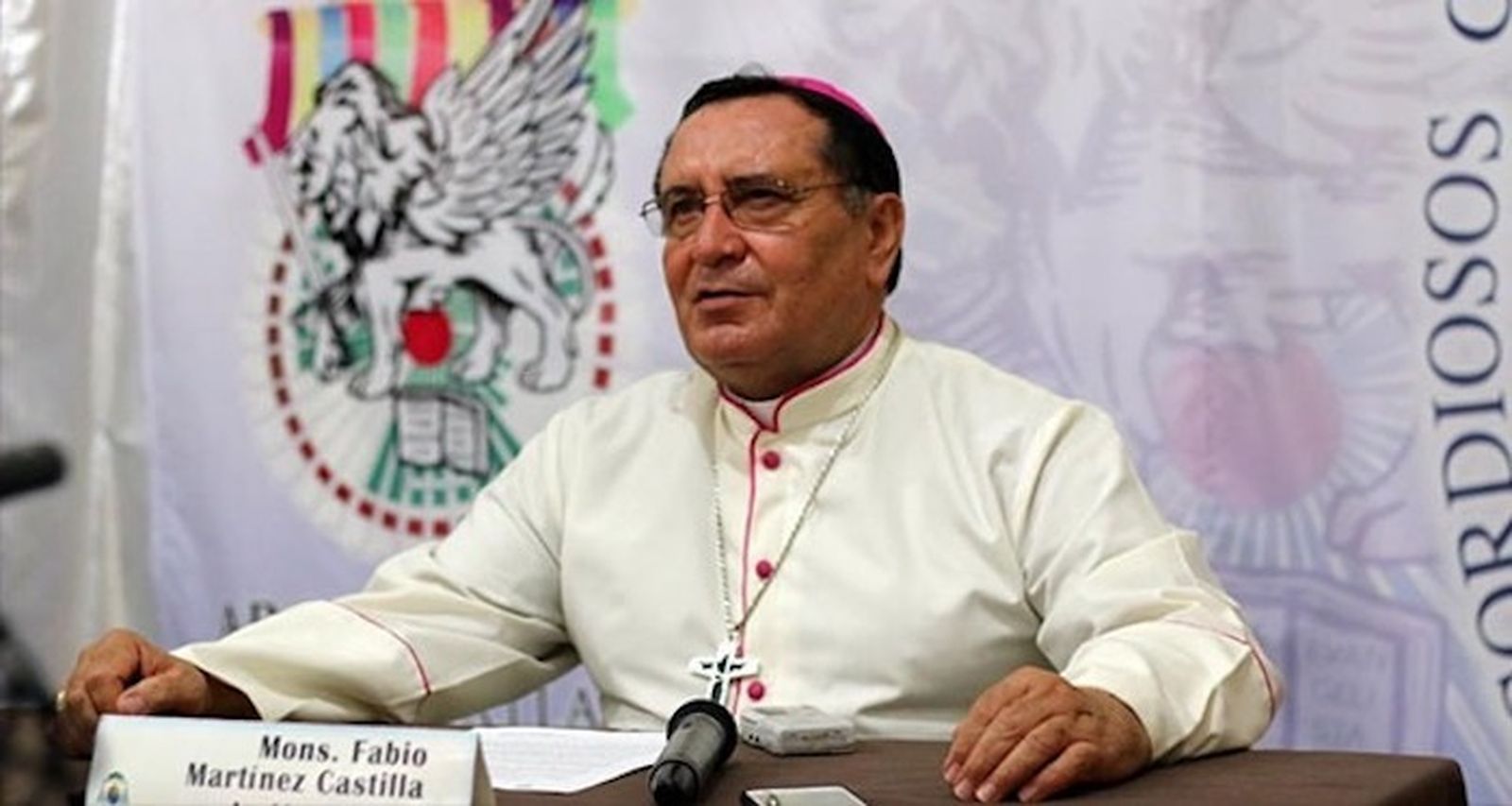 Dan último adiós a Mons. Mons. Fabio Martínez Castilla, II Arzobispo de Tuxtla Gutiérrez
