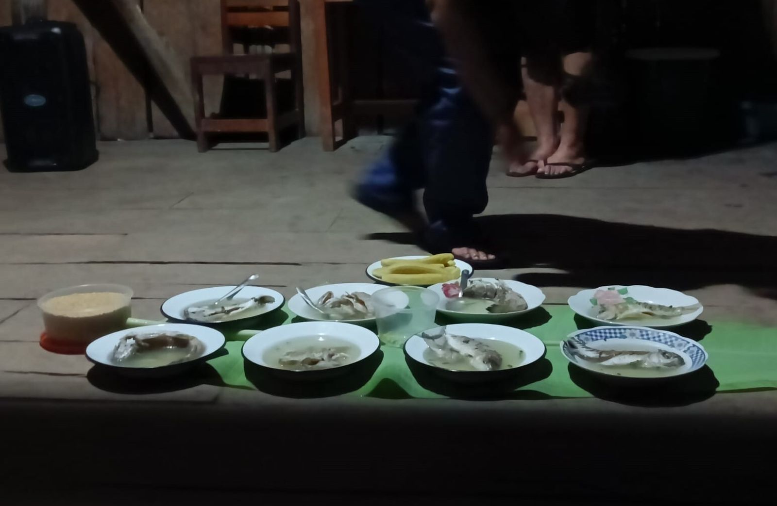 Almuerzo en el Alto Napo