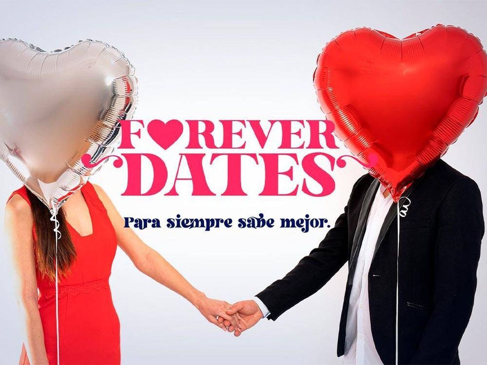 El cartel de la campaña 'Forever Dates'