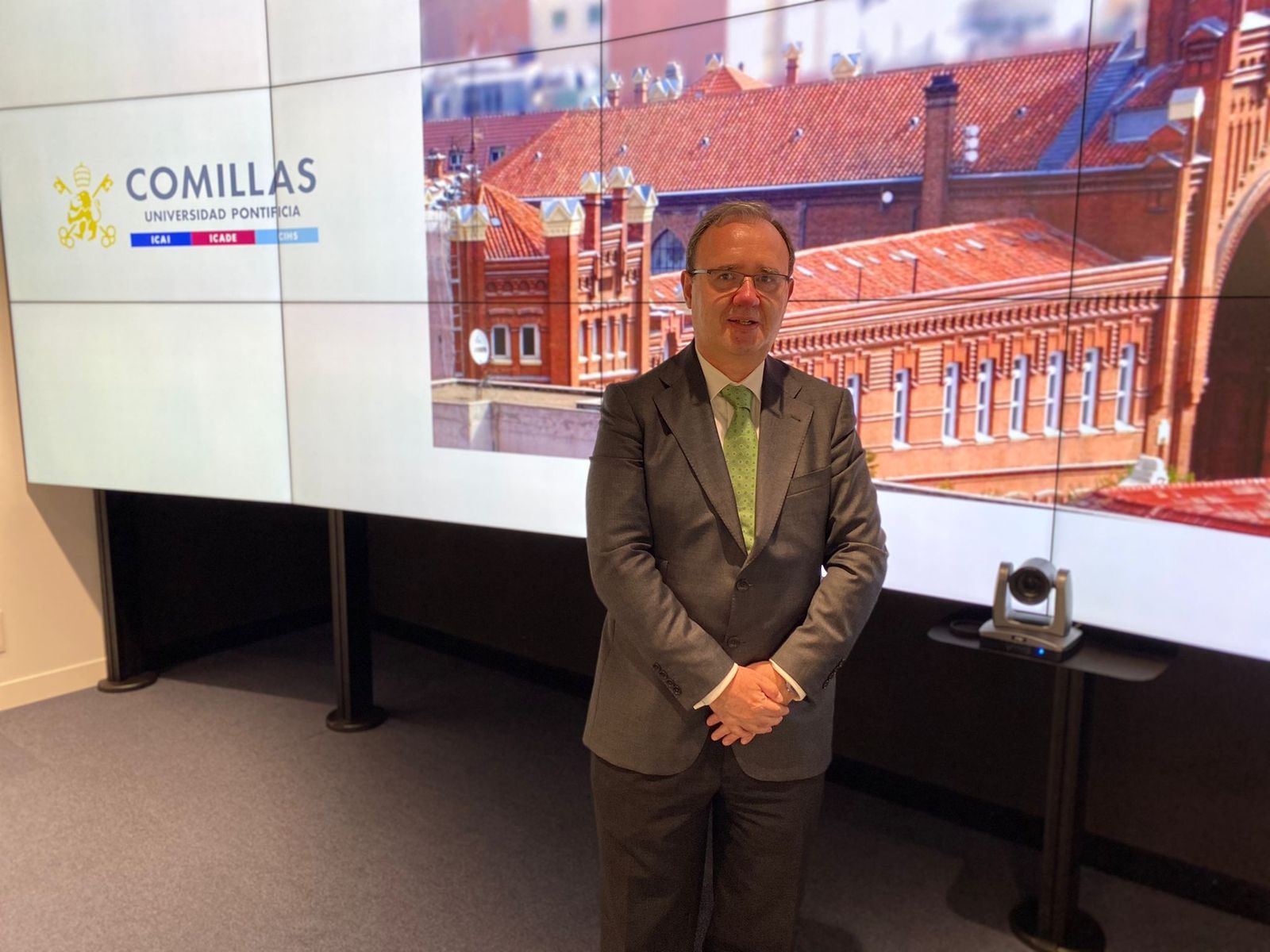 Enrique Sanz, sj., nuevo rector de Comillas