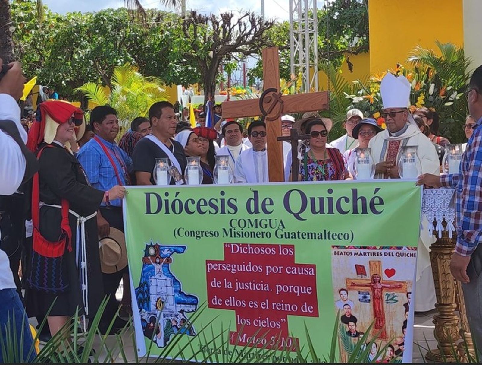 La fe eucarística de la iglesia local y las heridas de un pueblo martirizado