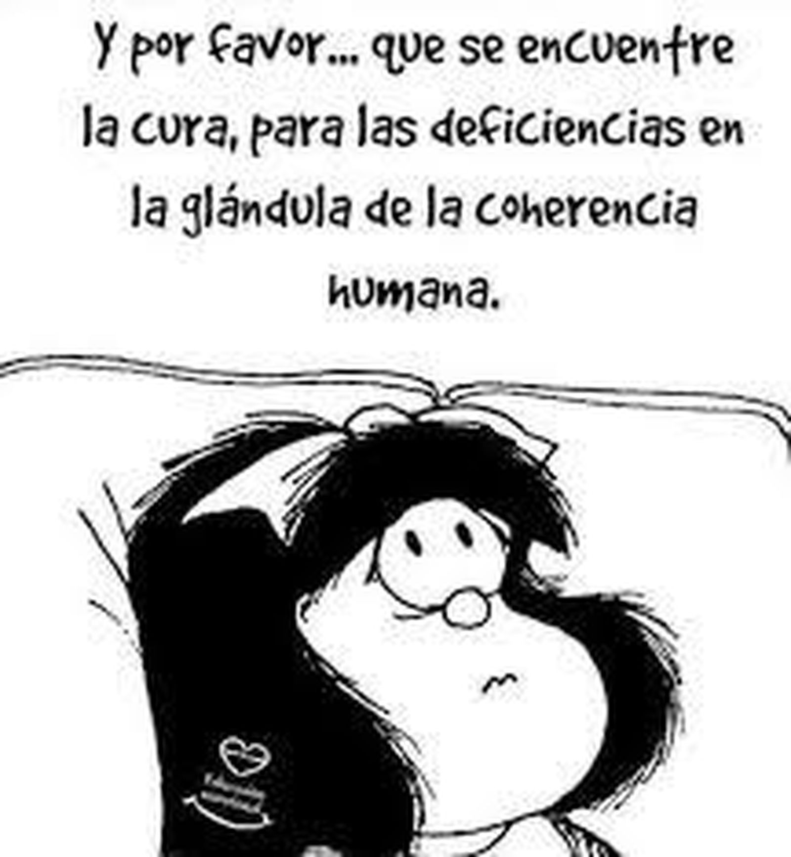 Demasiadas veces nos falta coherencia