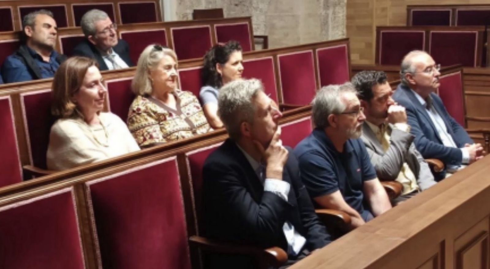 Asistentes del Encuentro