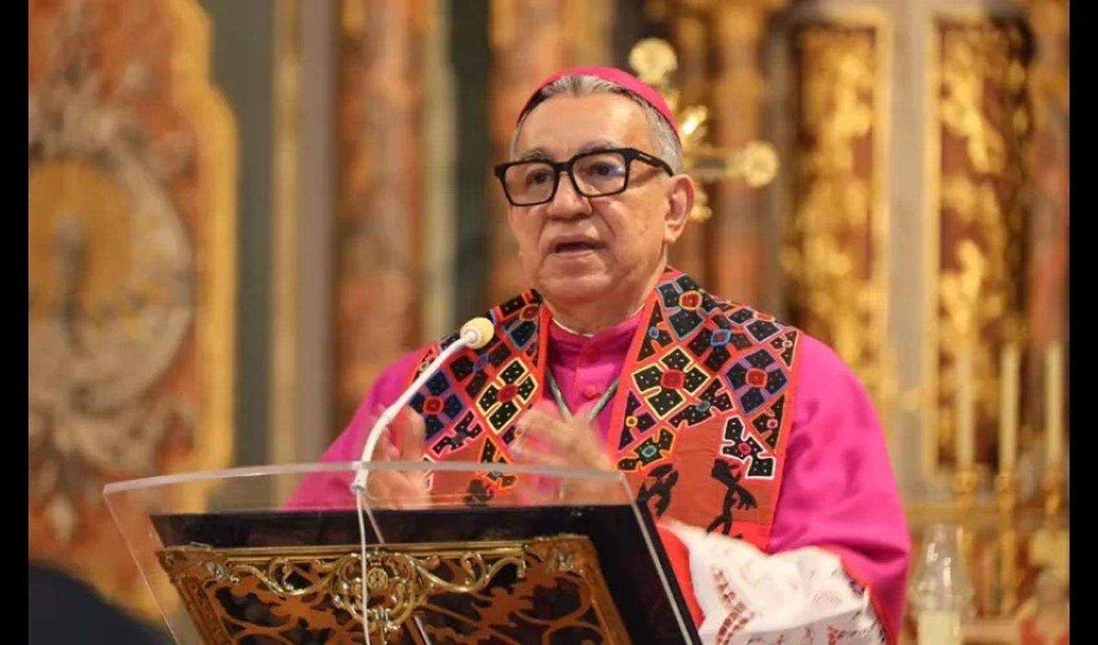 Monseñor José Domingo Ulloa, arzobispo metropolitanode Panamá