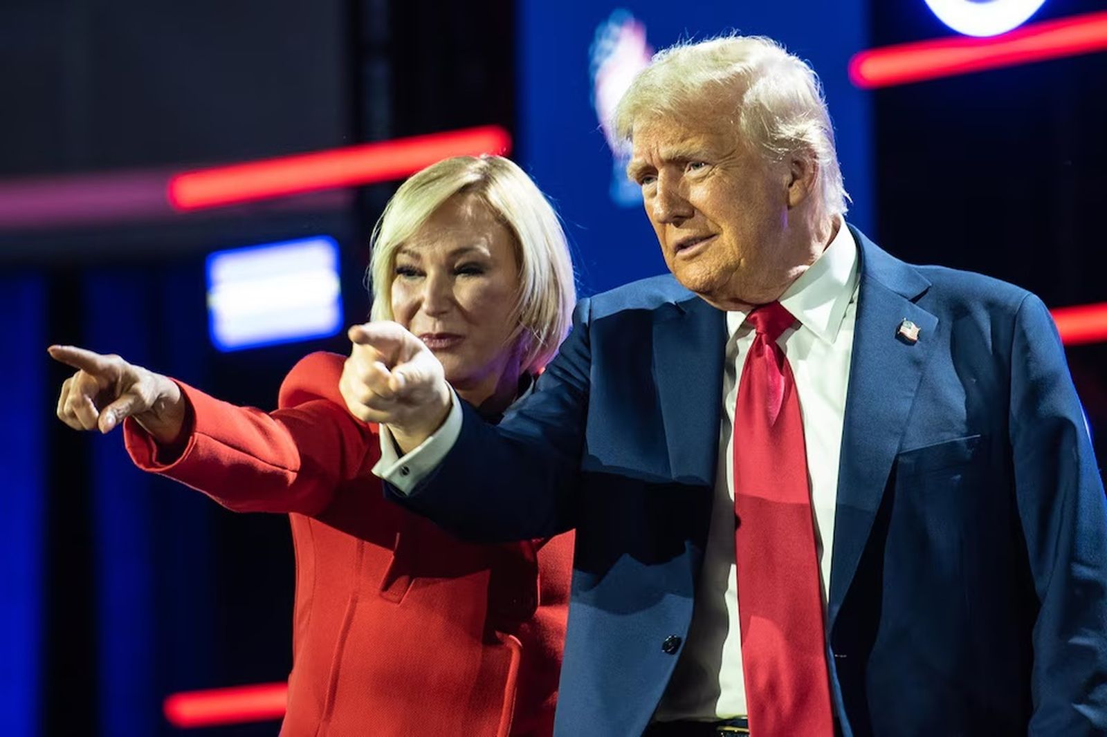 Donald Trump y Paula White