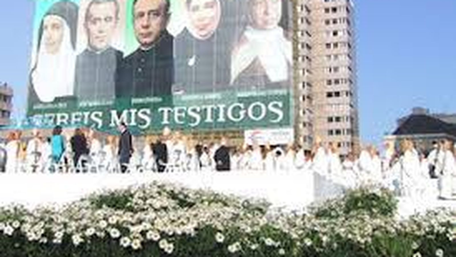 Juan Pablo II hace santa a Maravillas en Madrid