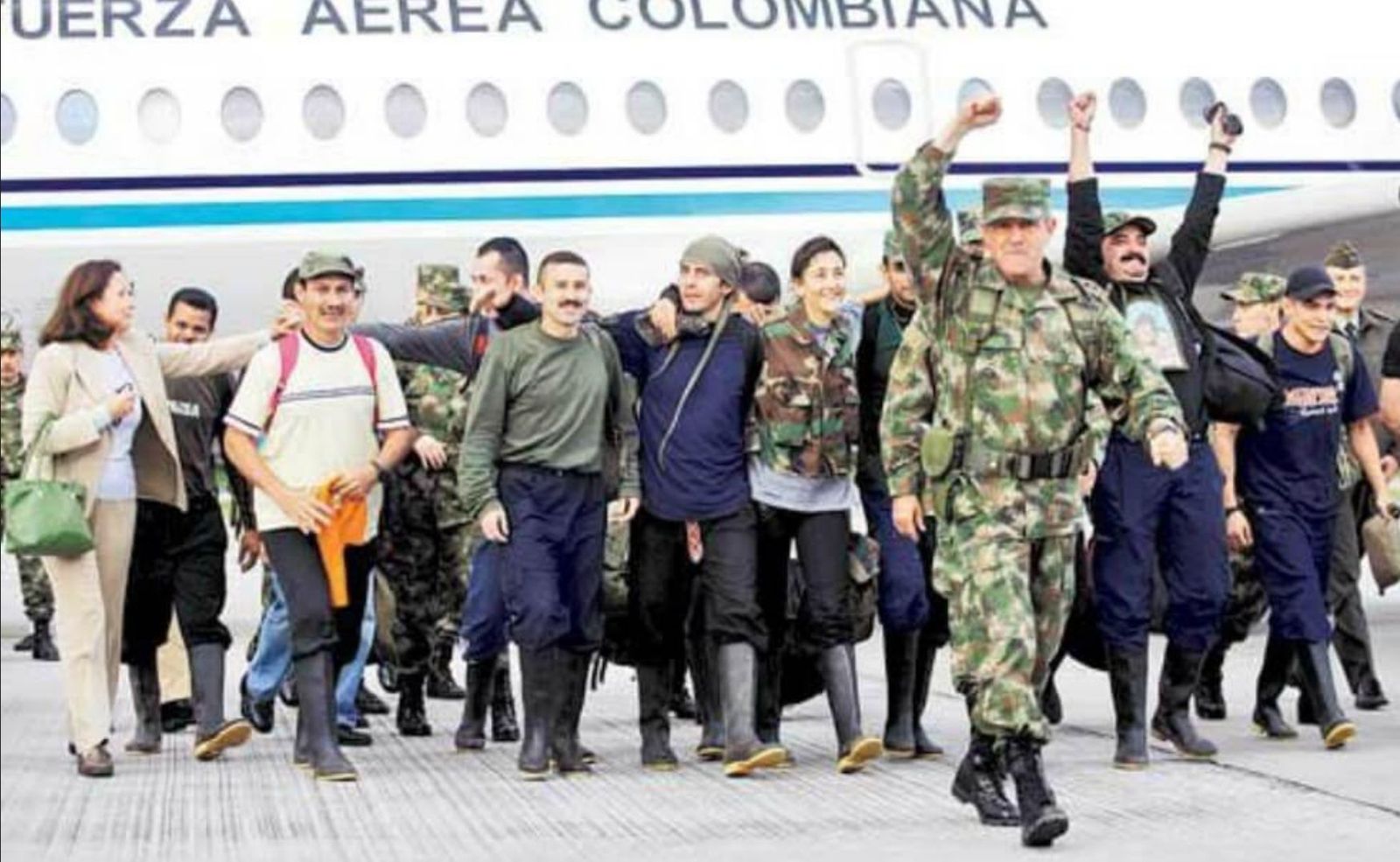 Liberación de Ingrid Betancourt