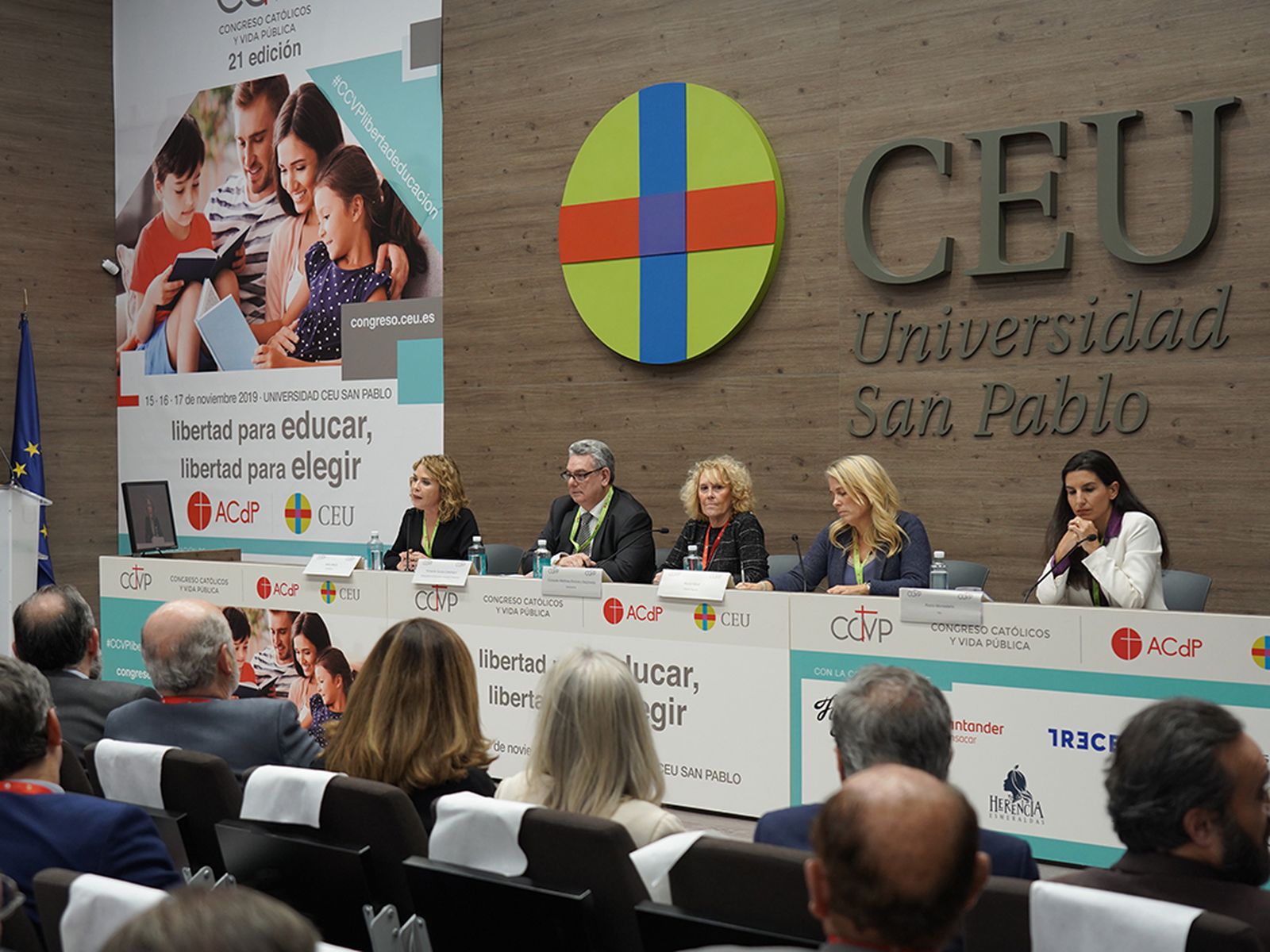 21 Congreso Católicos y Vida Pública, organizado por la Asociación Católica de Propagandistas y el CEU,