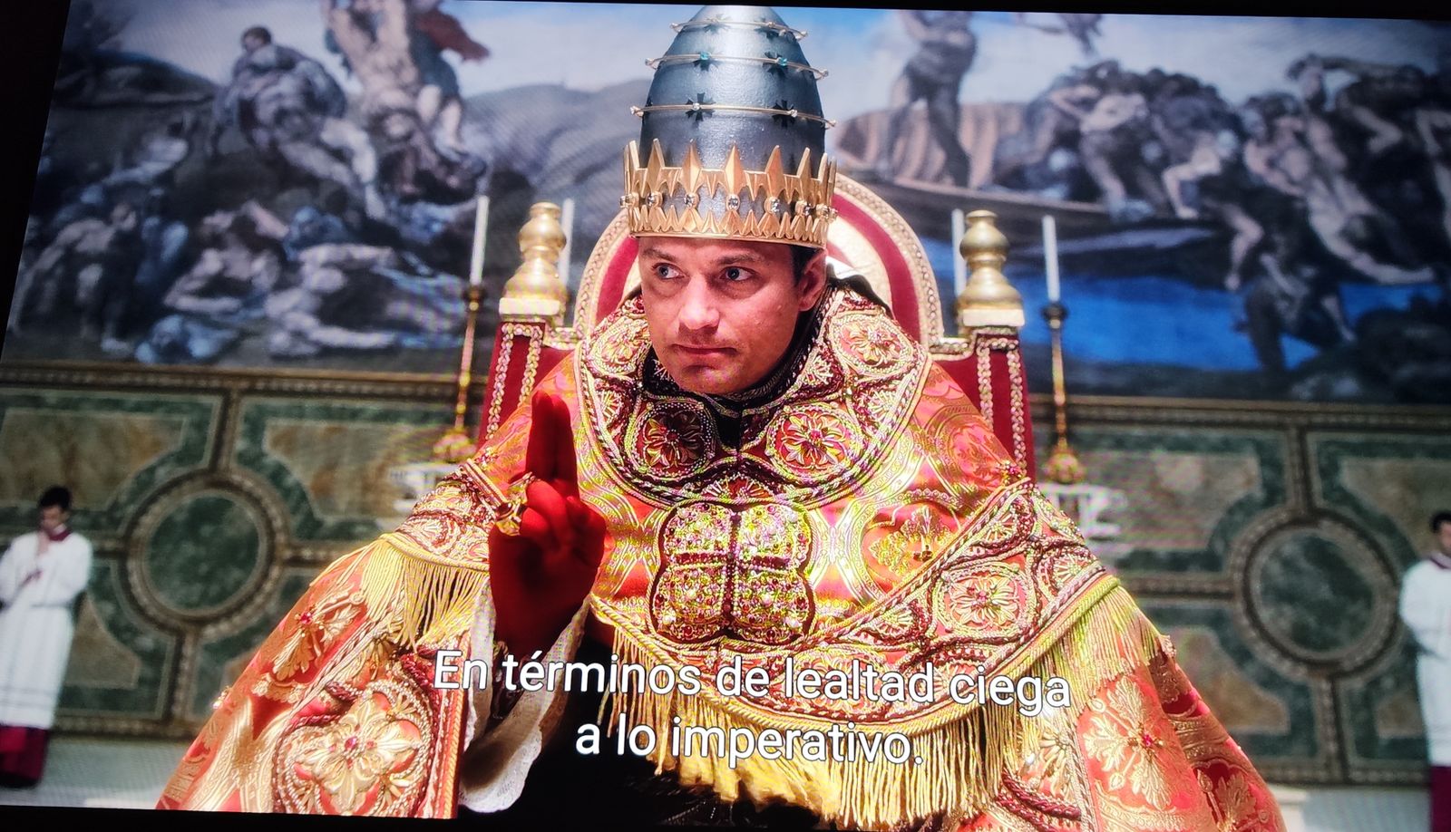 lo sagrado como poder