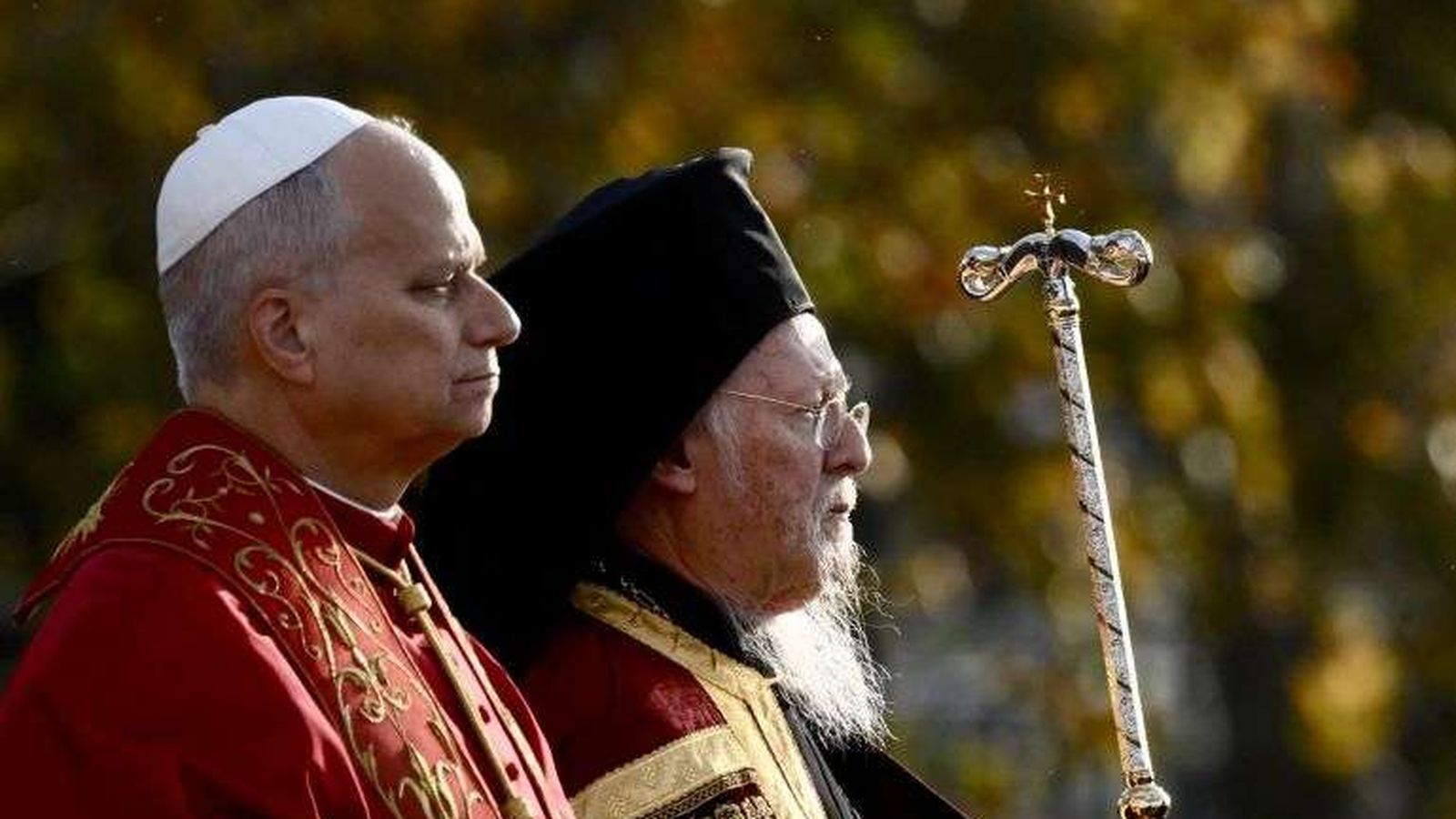 León XIV y Bartolomé I