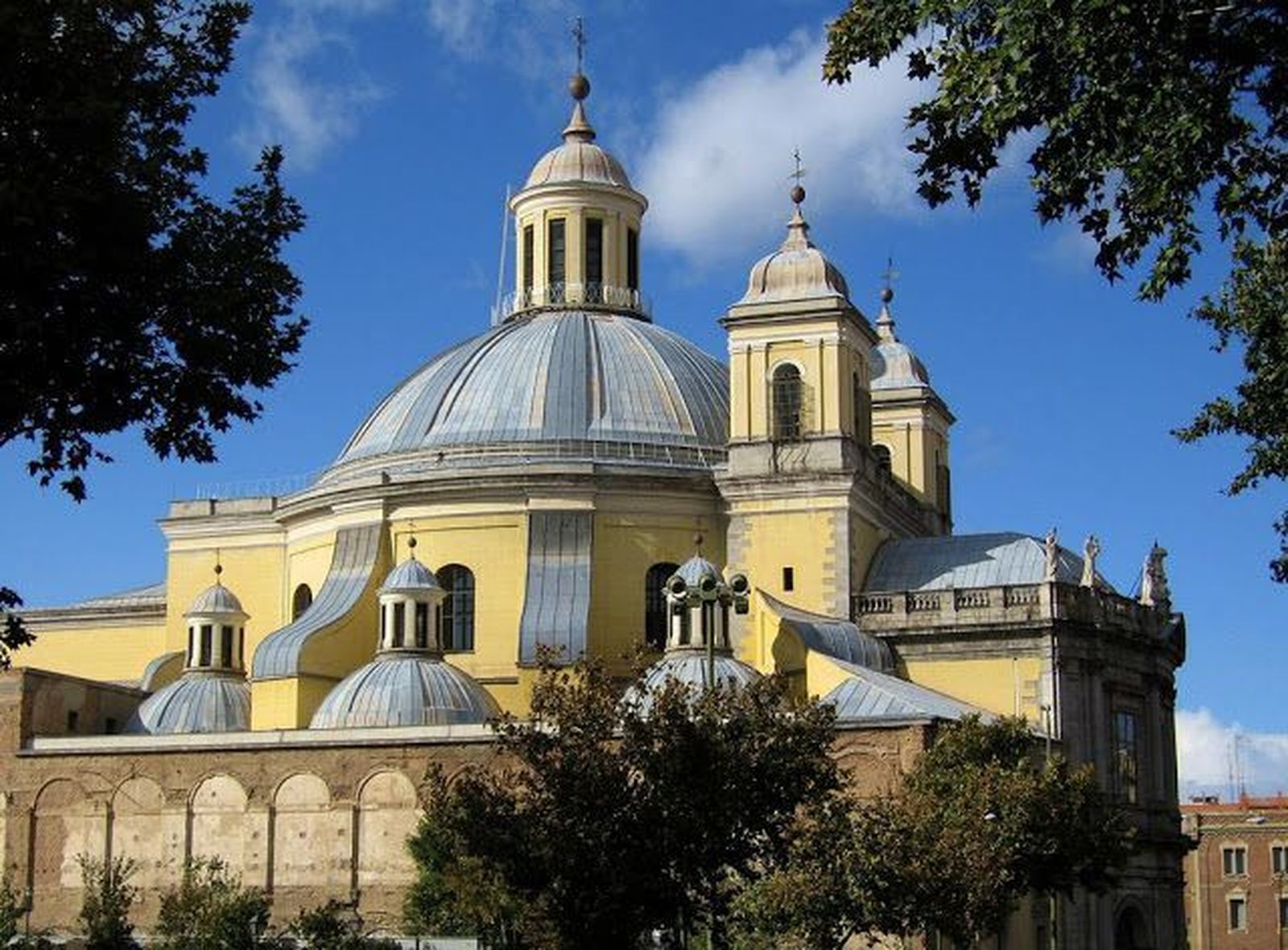 Basílica san Francisco el Grande.