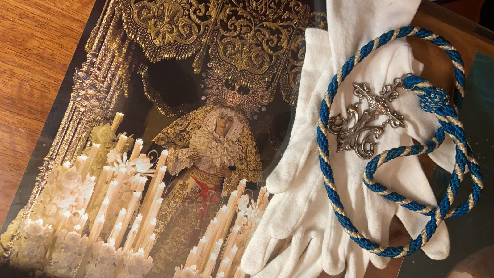 La Pasión del fútbol y las Cofradías