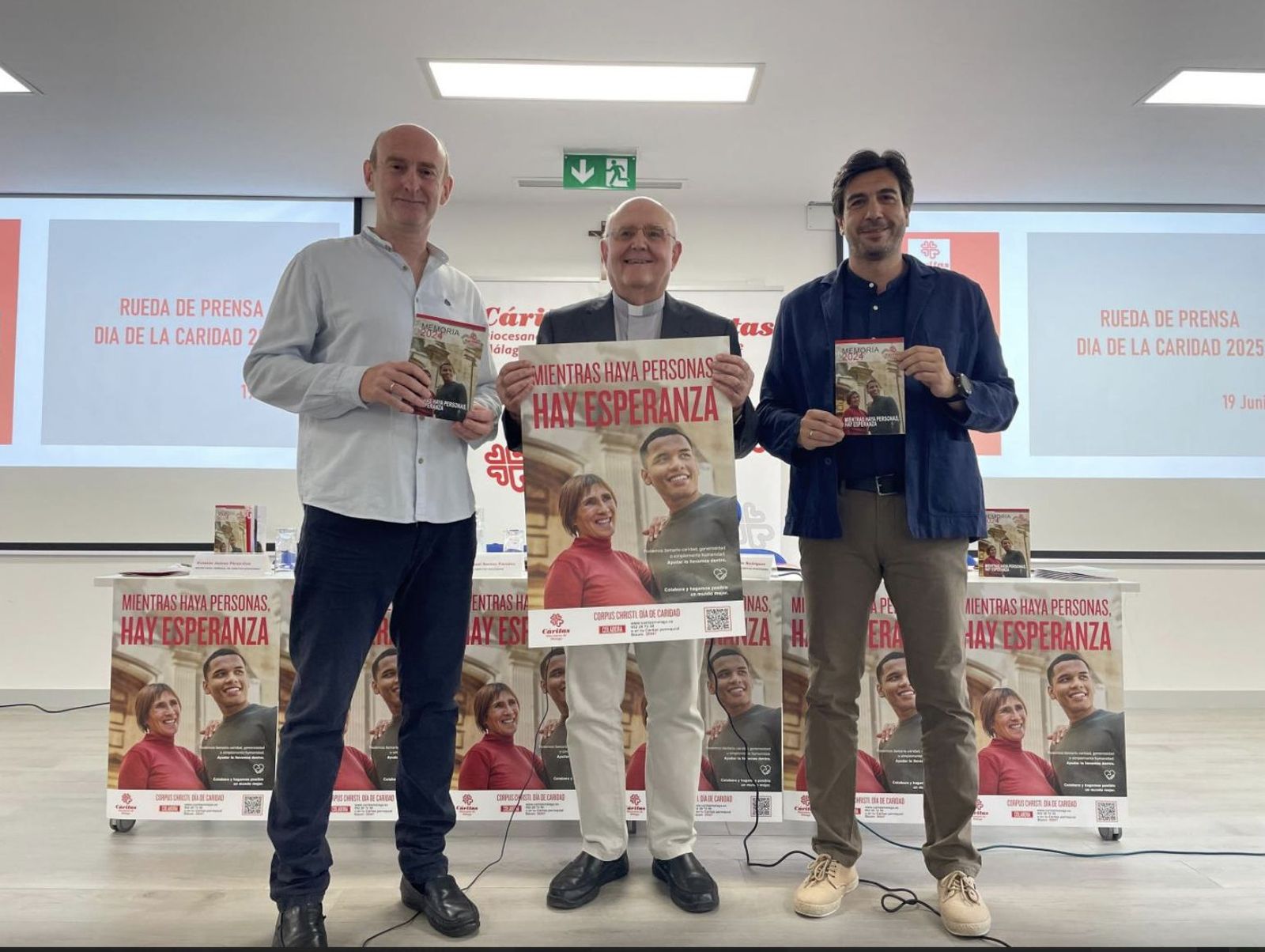 Presentación de la campaña