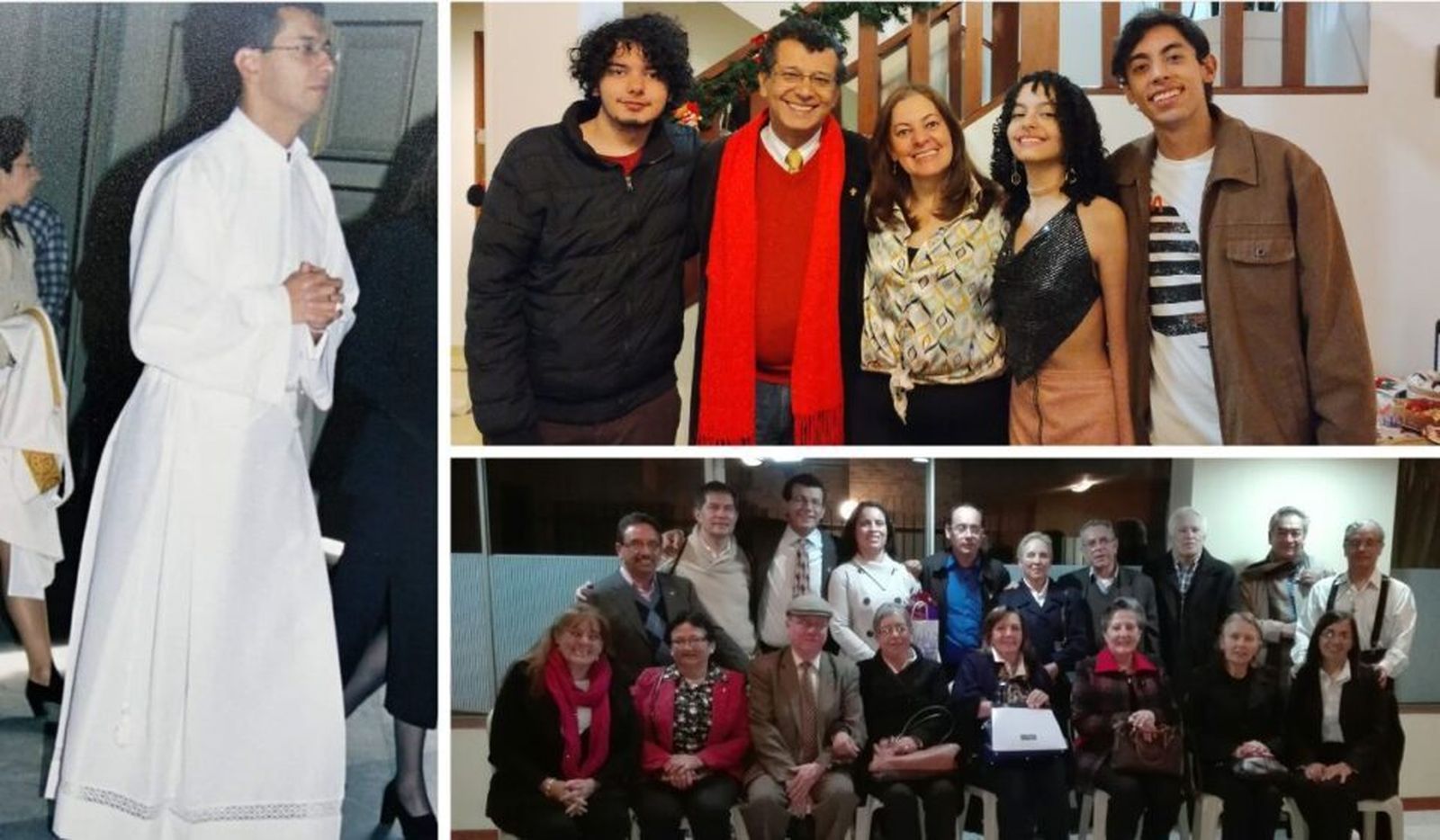 El diaconado de Alirio