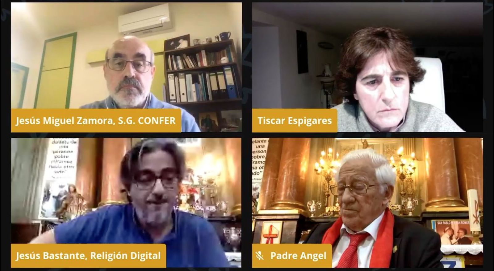 Tiscar Espigares: “En este mundo hay hiperconexión pero no hay consensos que construyan la fraternidad”