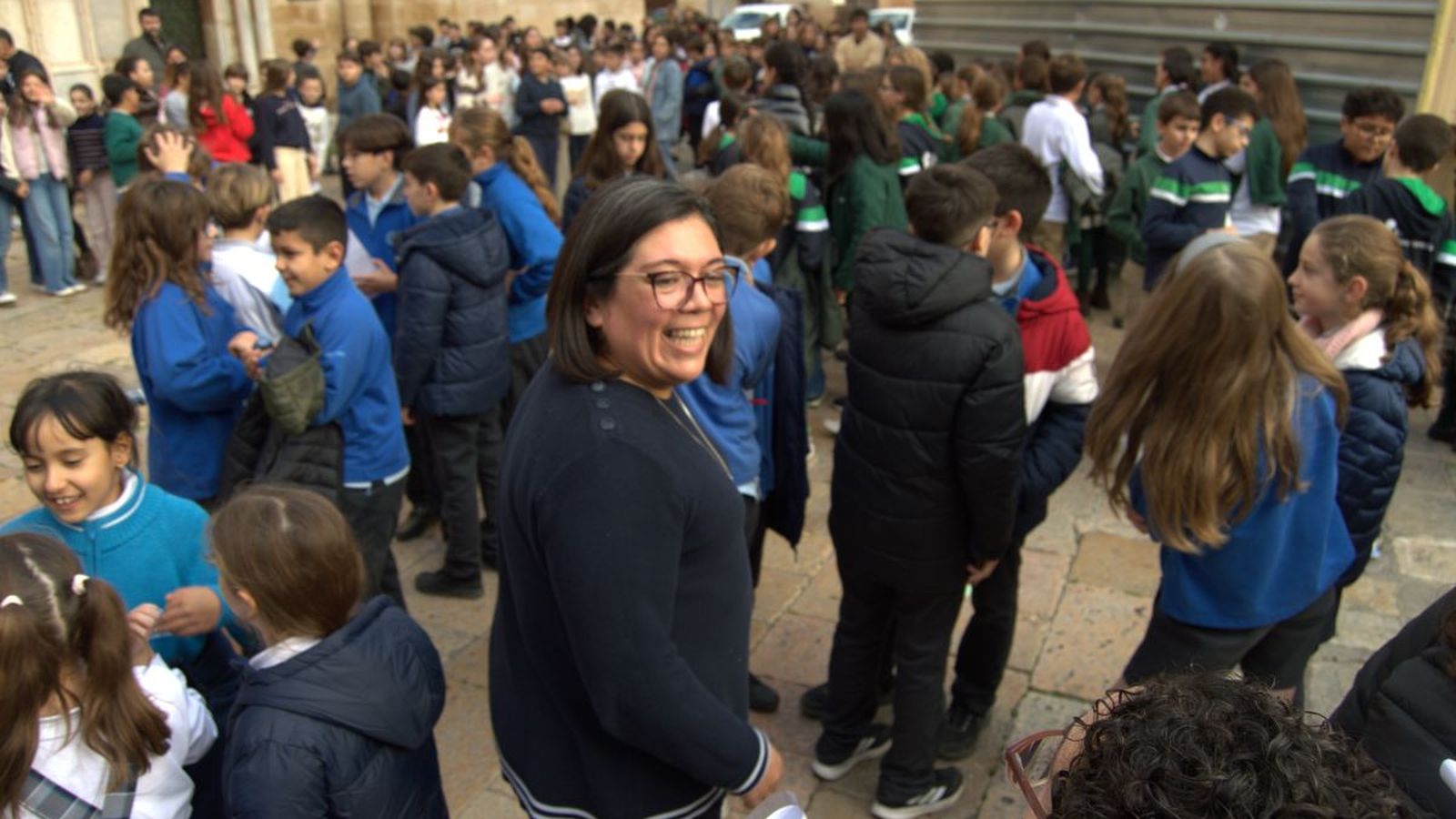 Ambiente previo al acto, celebrado en la Catedral de Tarragona