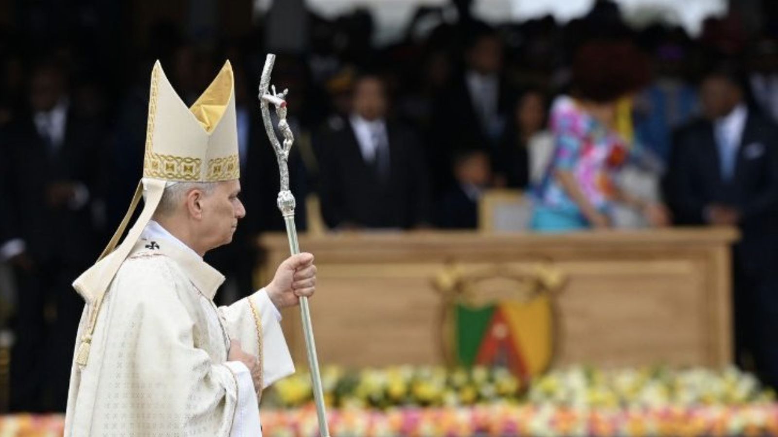 El Papa en África