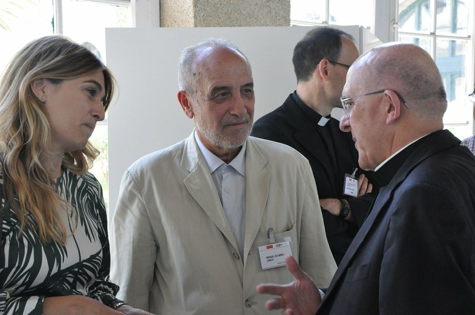 Osoro, tras su intervención en el curso de verano