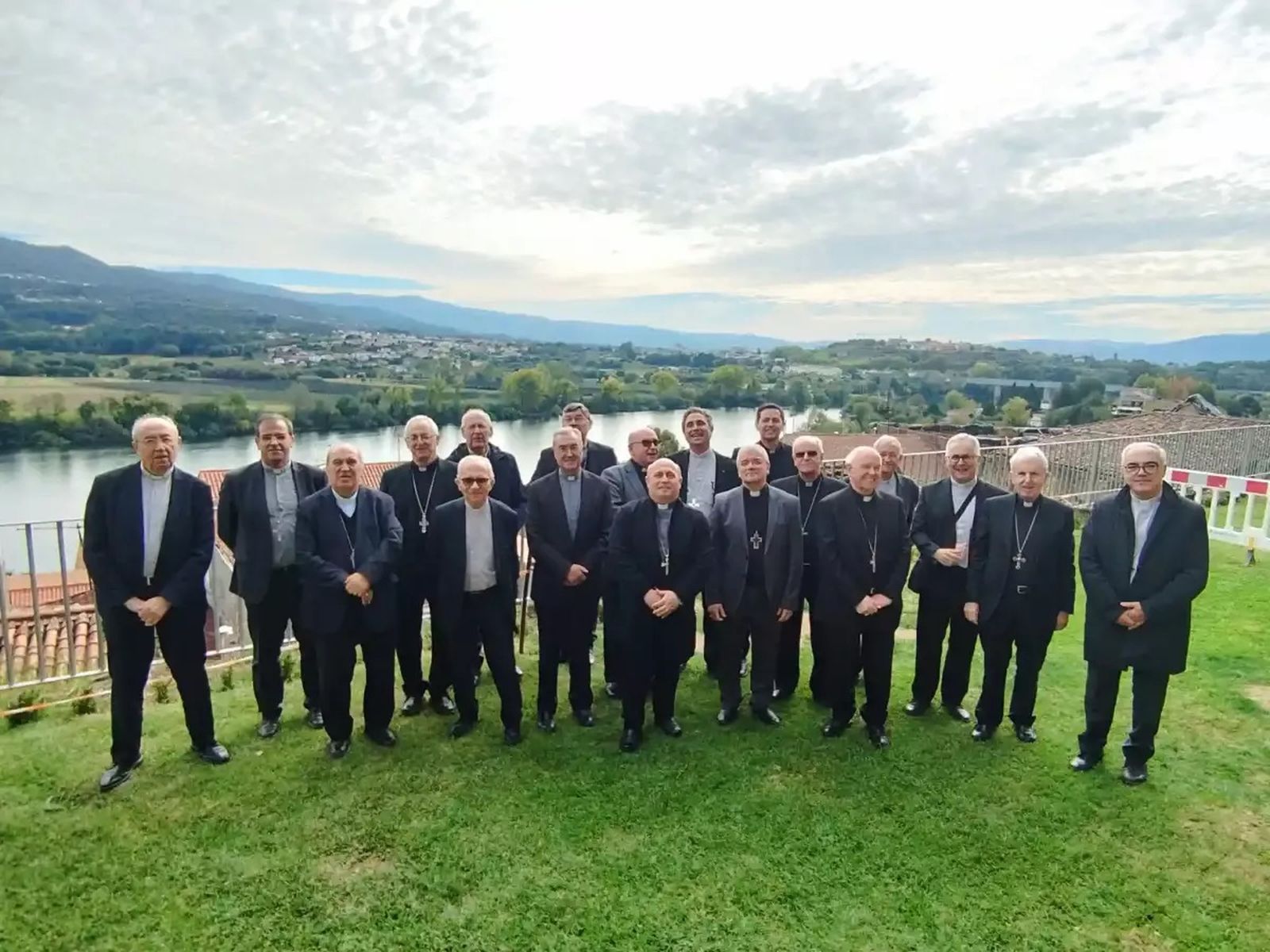 Obispos de Santiago de Compostela y Braga en Tui