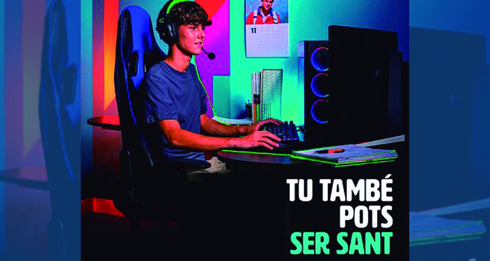 "El santo que llevas dentro"