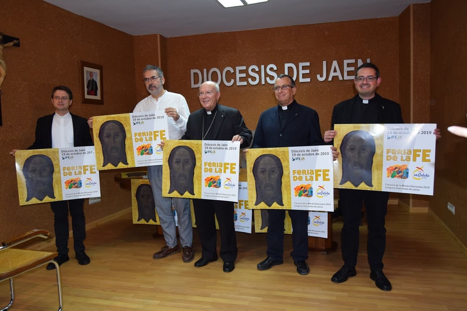 Presentación de la Feria de la Fe de Jaén