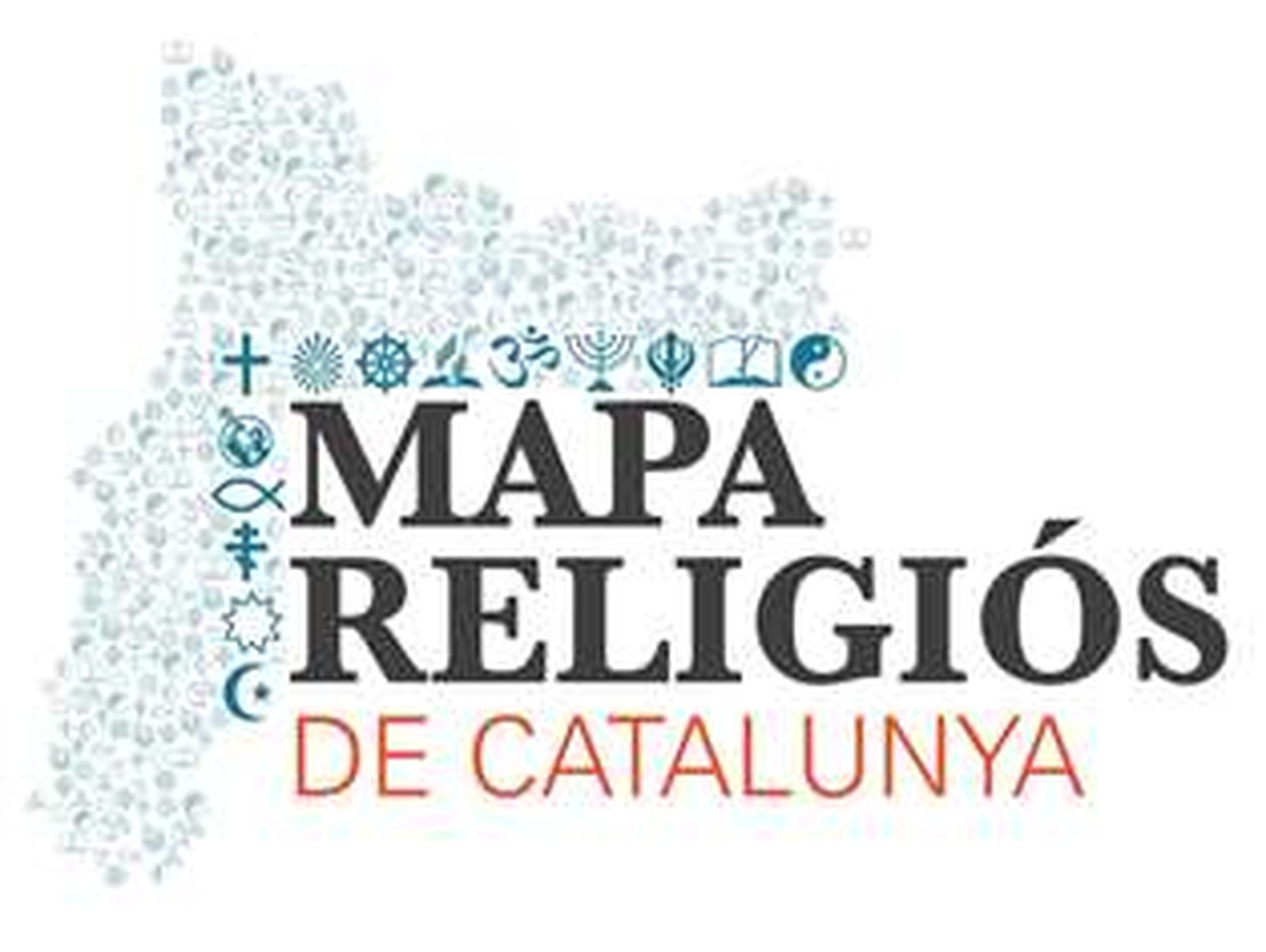 Mapa religioso de Catalunya