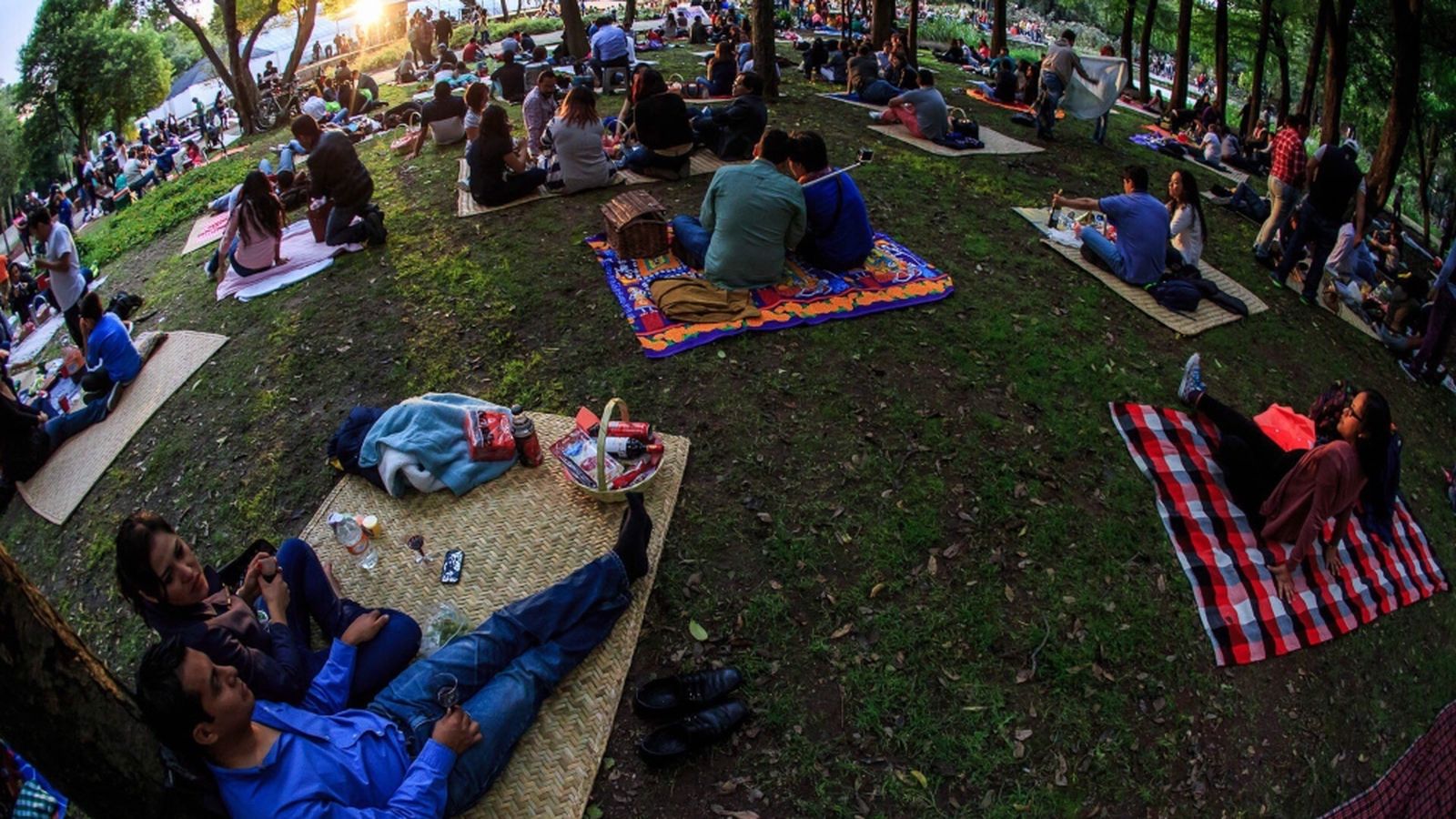 En el Parque Compartiendo juntos