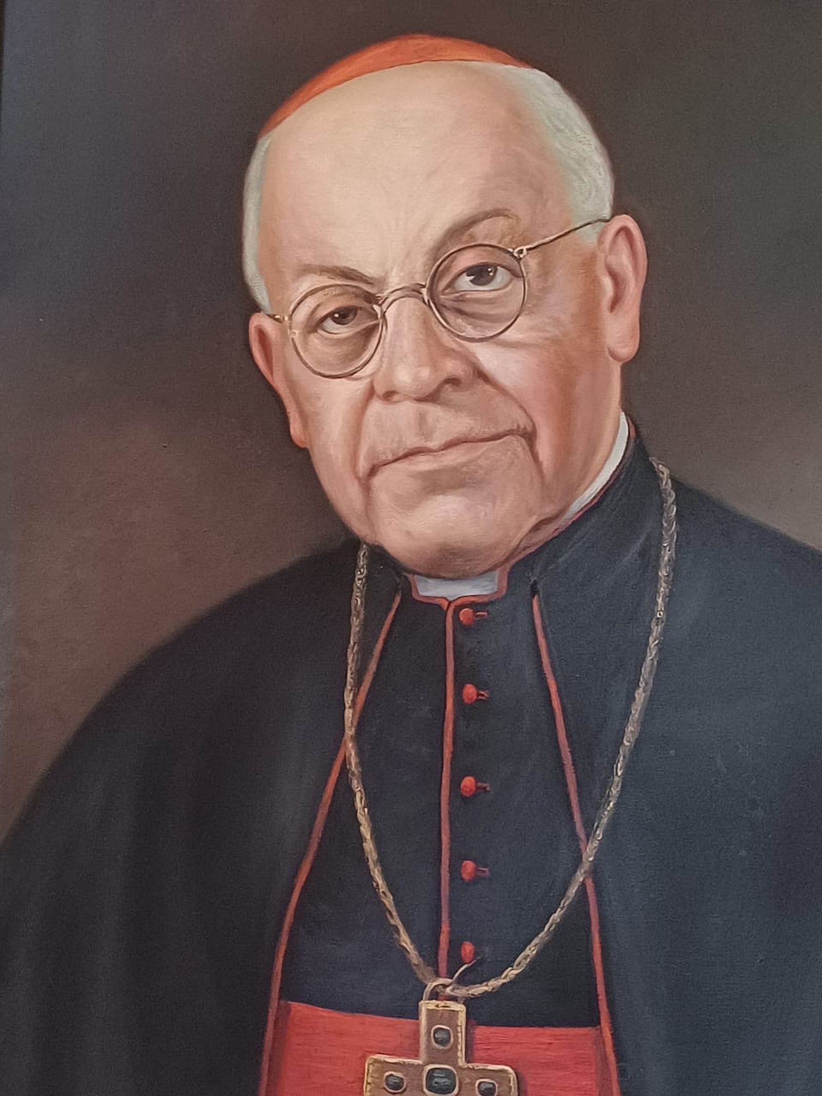 cardenal Luis Concha Cordoba arzobispo de Bogota en 1966