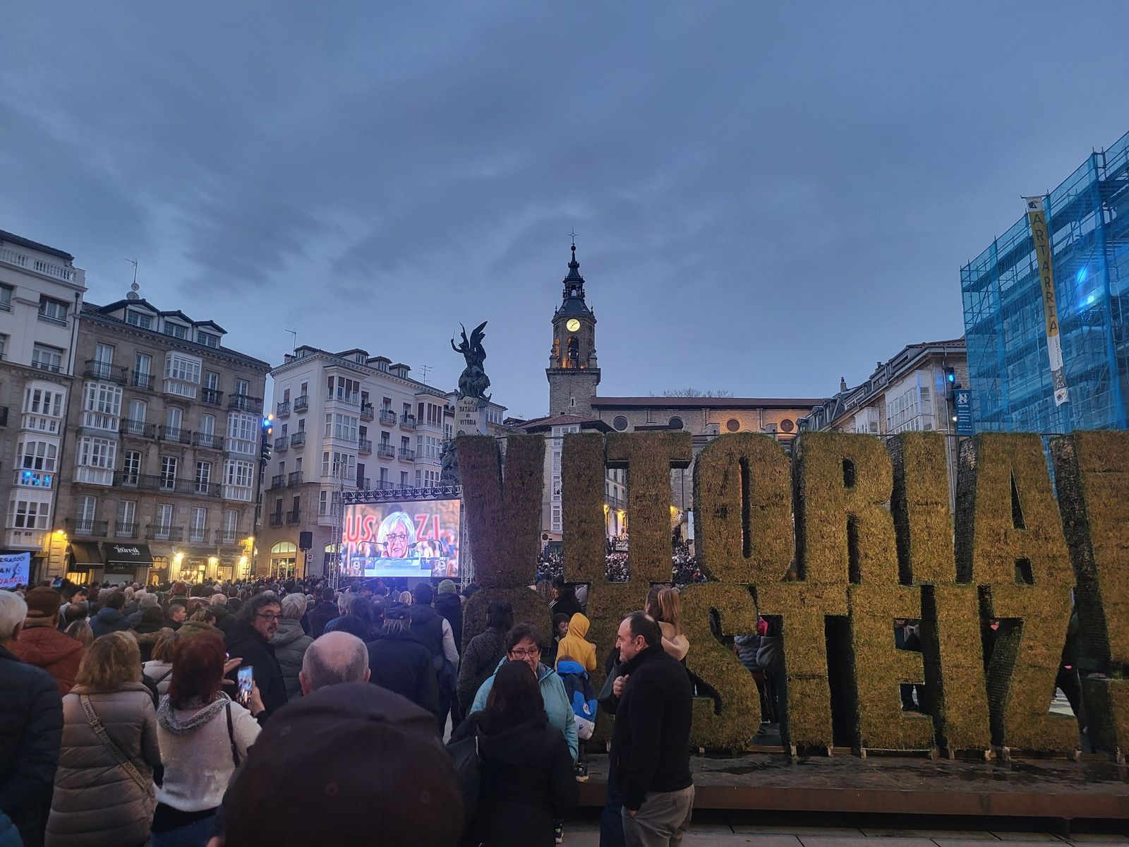 Del 3 de Marzo al Martxoak 3 (Hiru)