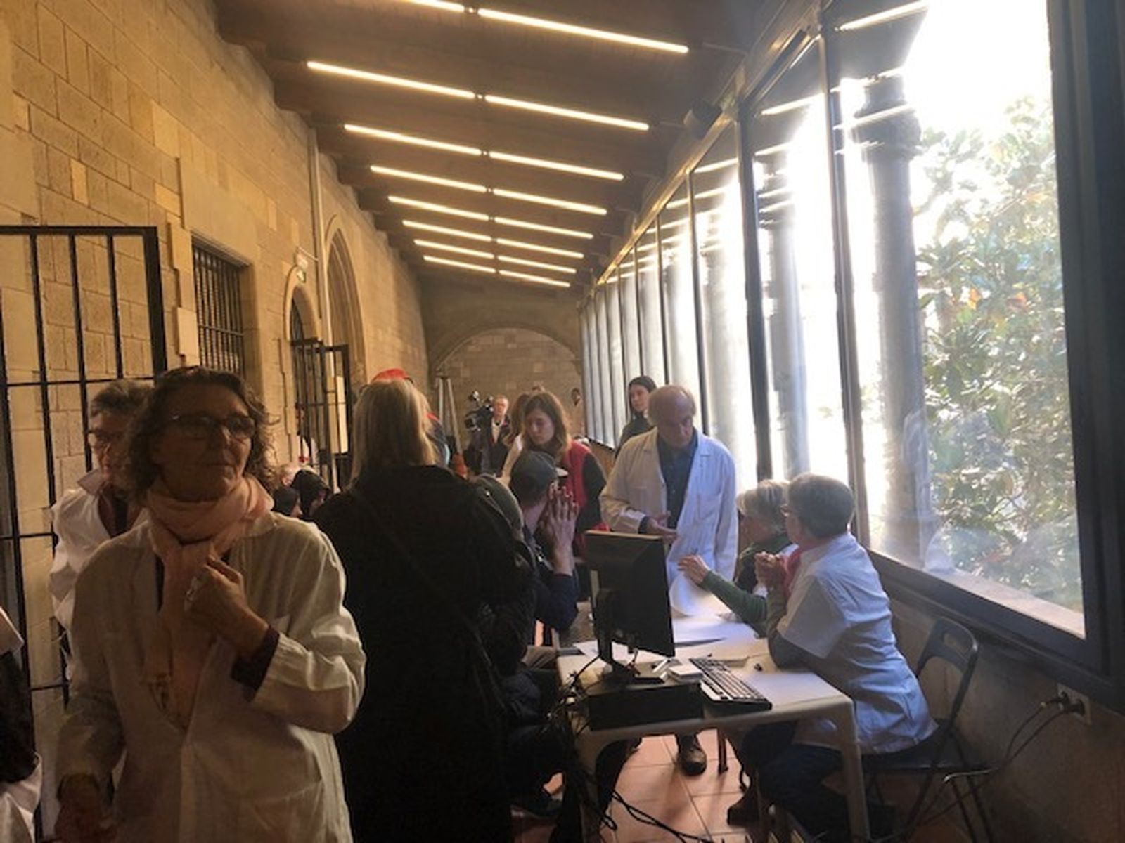 Santa Anna: la parroquia-hospital para los más pobres en el centro de Barcelona