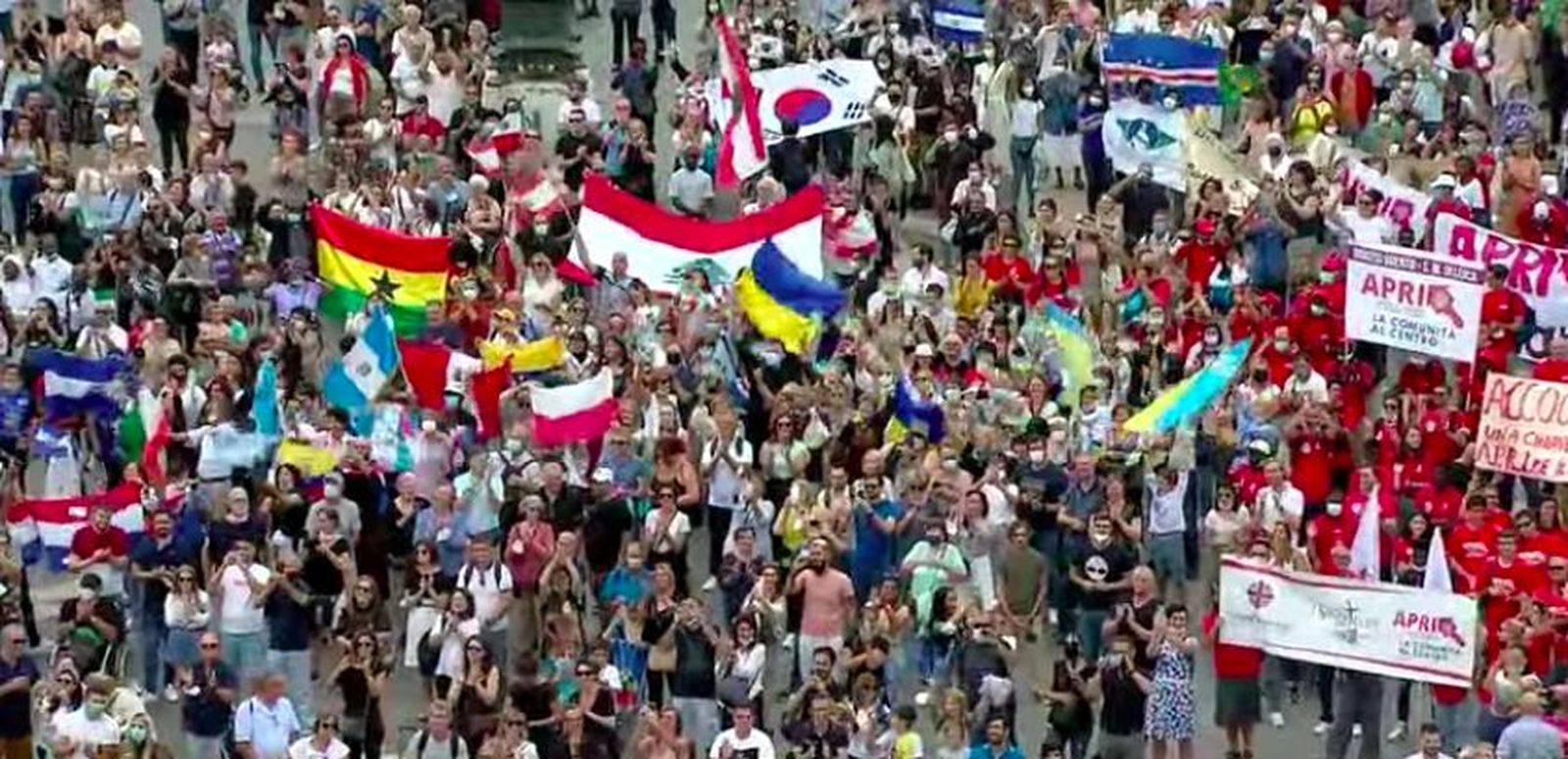 Migrantes y refugiados, con el Papa