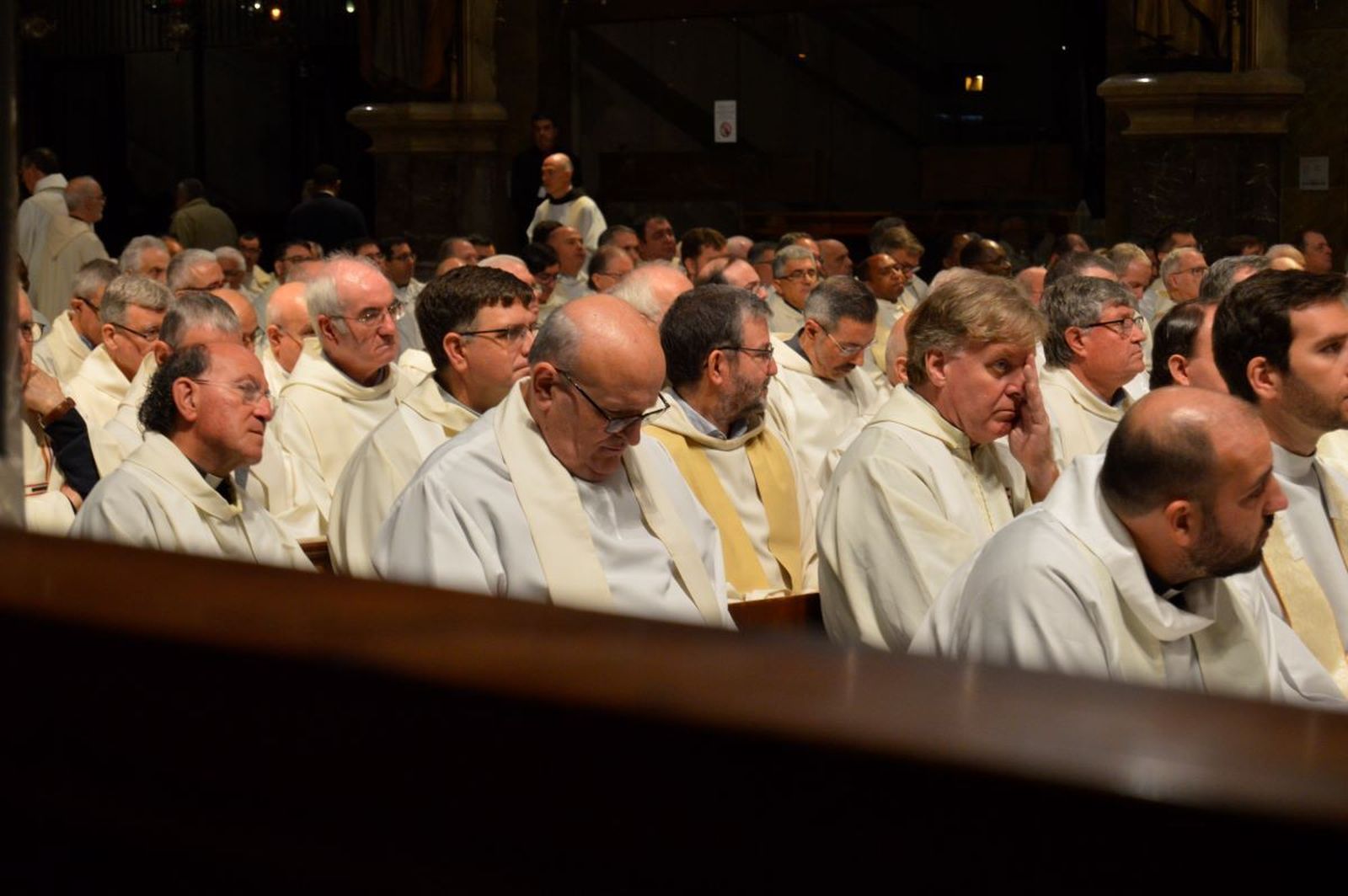 Celebración en Montserrat