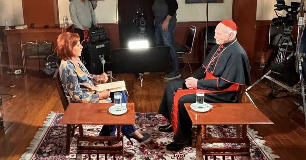 Cardenal Aguiar: "Debe prevalecer el diálogo entre la Iglesia y el ...