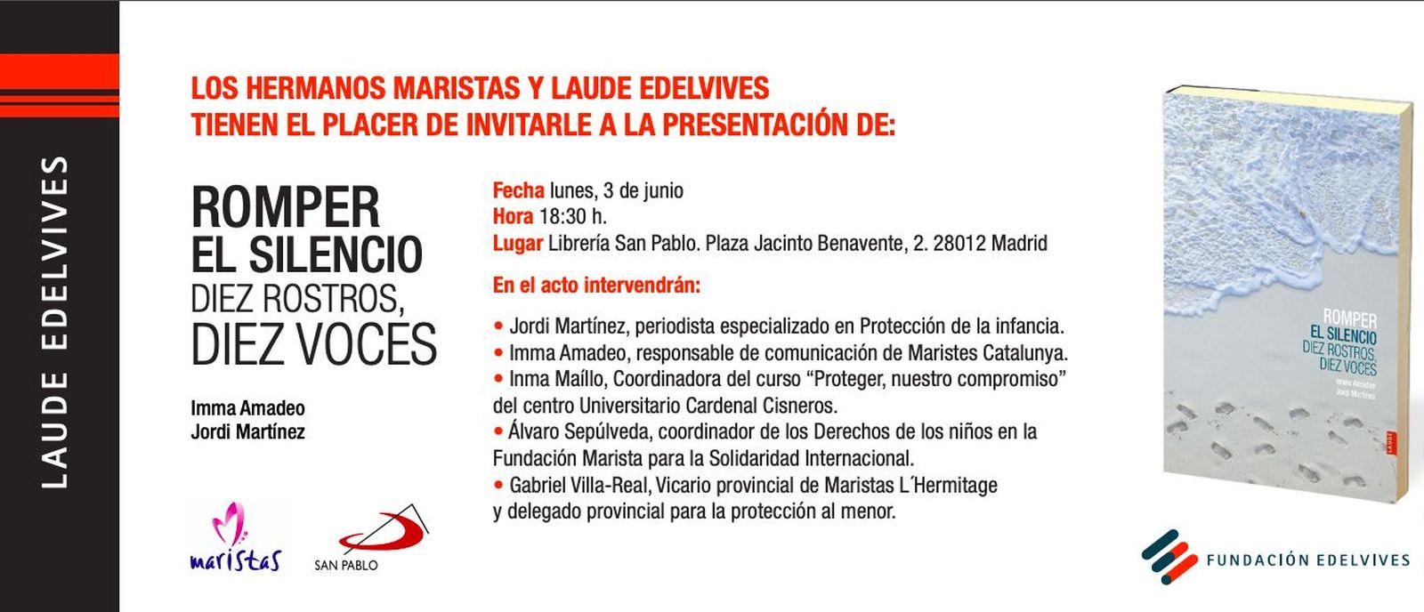 Invitación a la presentación del libro