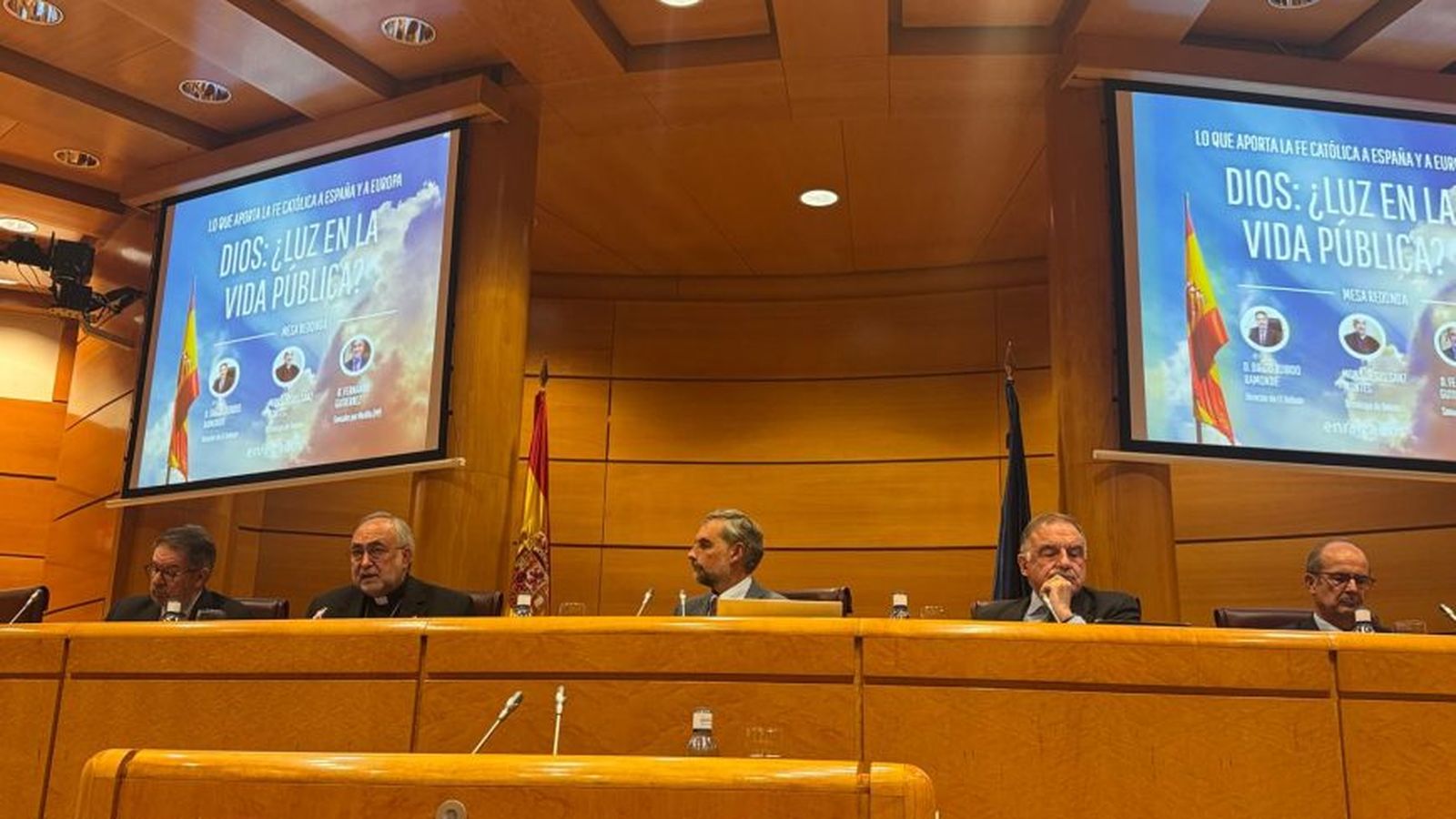 Sanz Montes, en el Senado