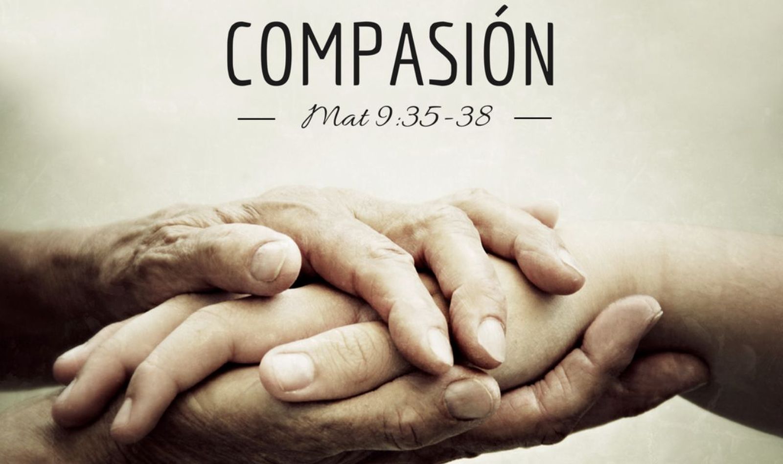 Compadecerse siempre