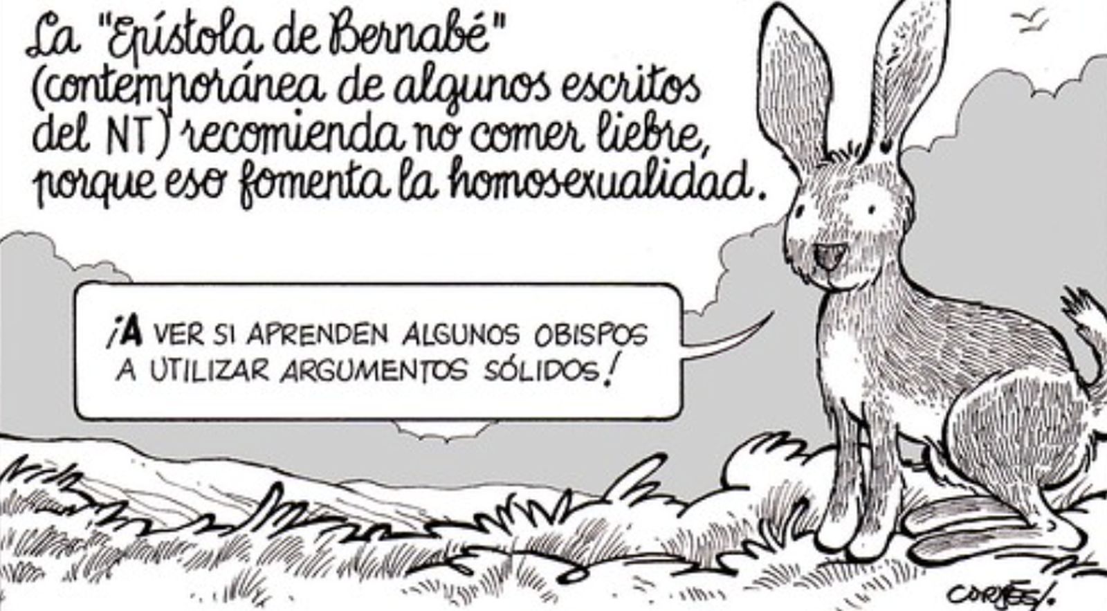 La liebre gay y Bernabé
