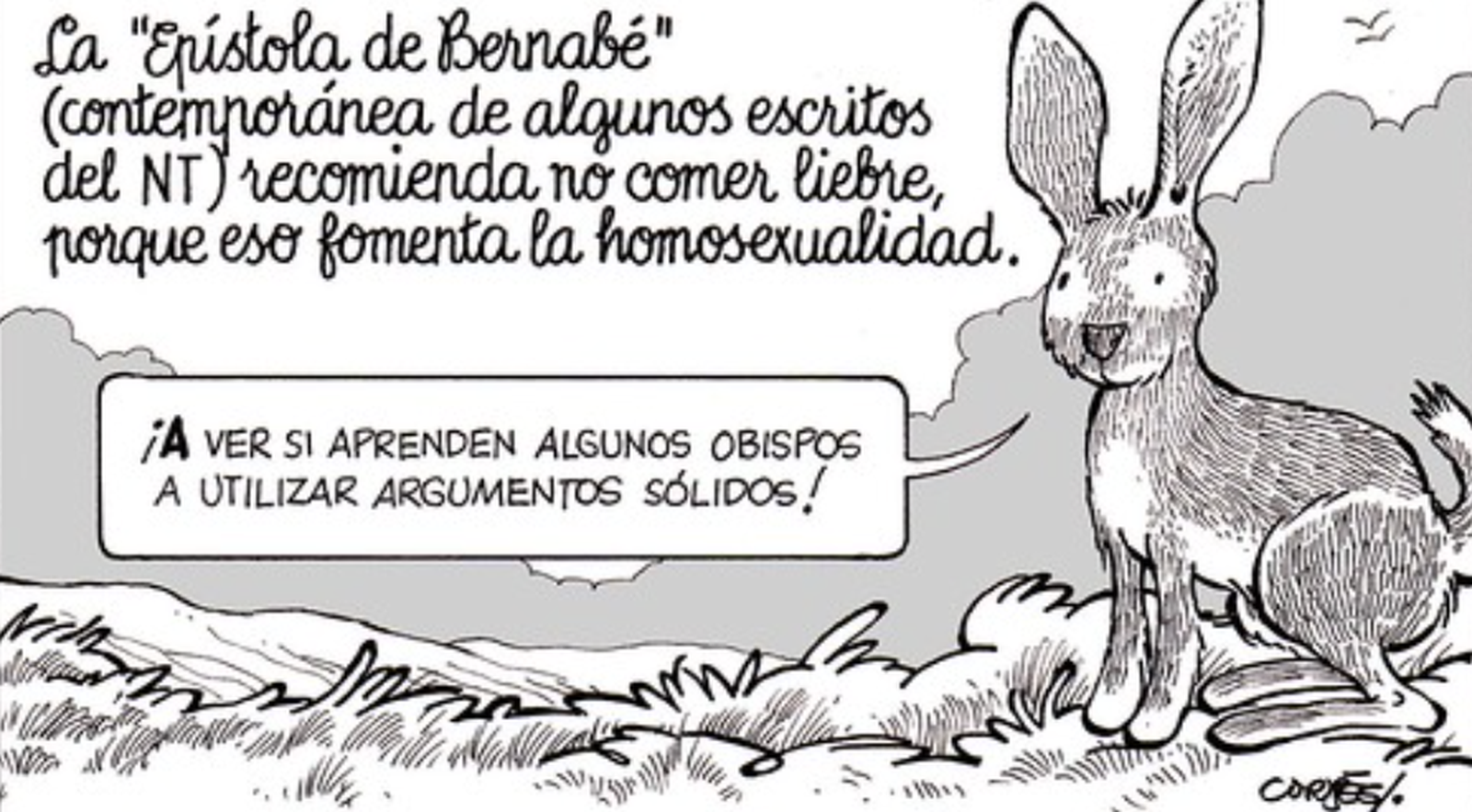 La liebre gay y Bernabé