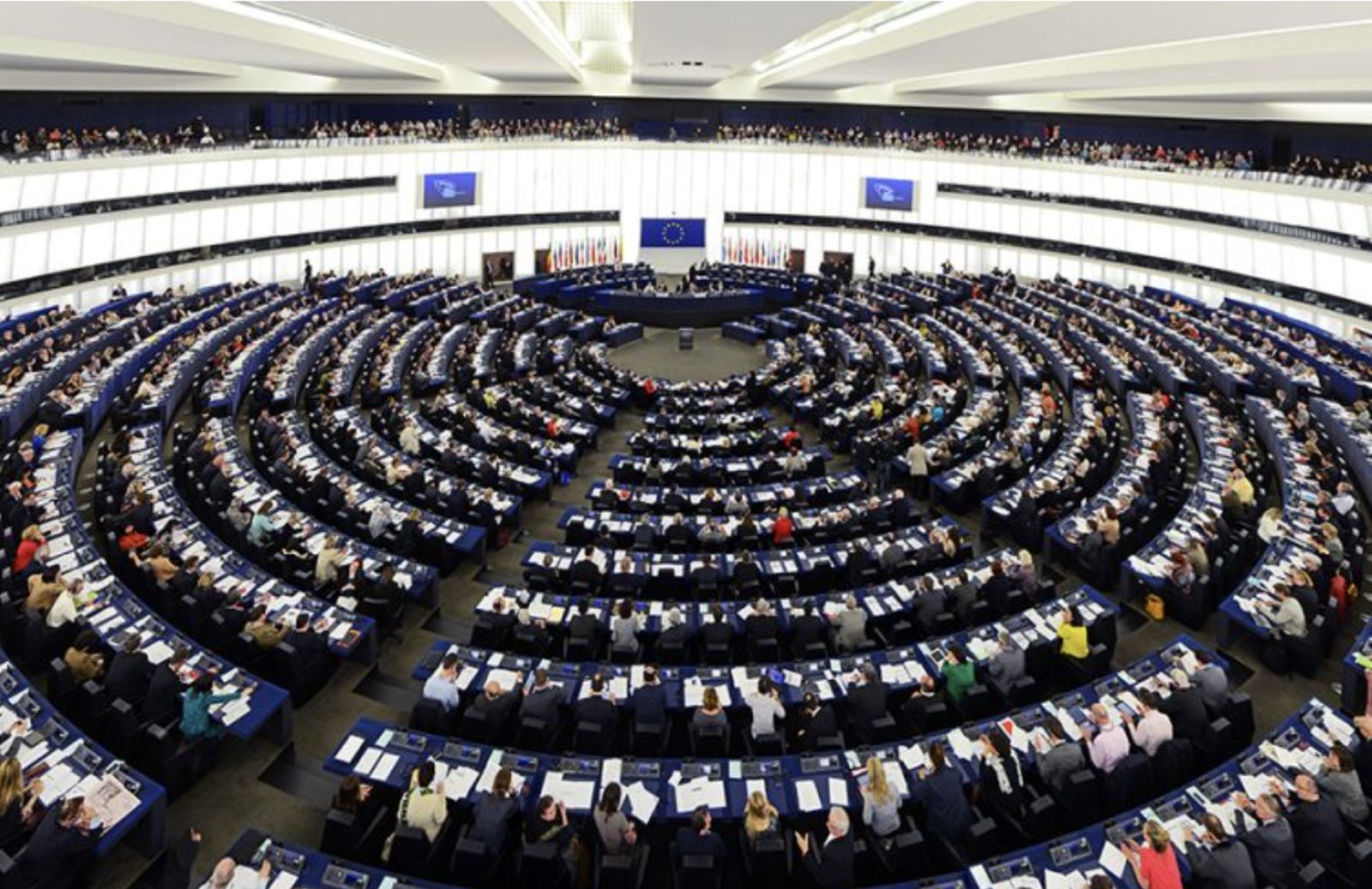 Pleno del Parlamento Europeo