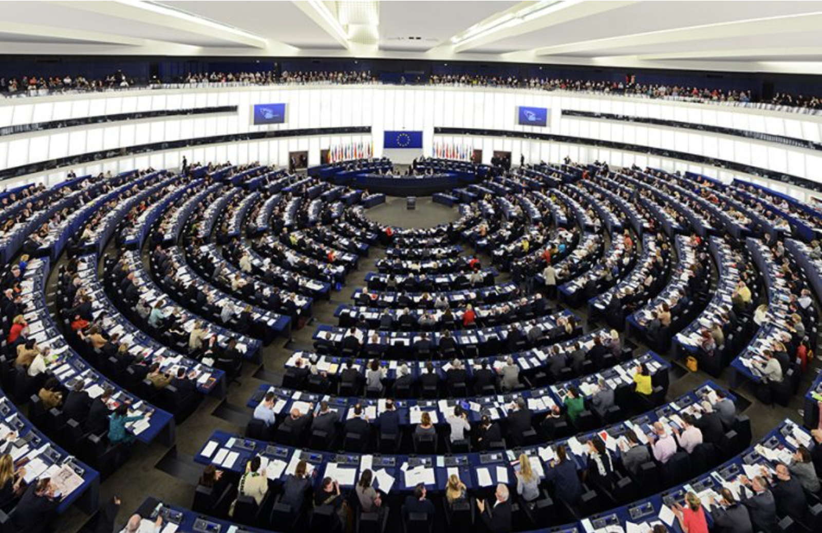 Pleno del Parlamento Europeo