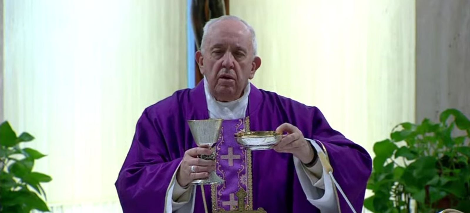 El Papa en Santa Marta