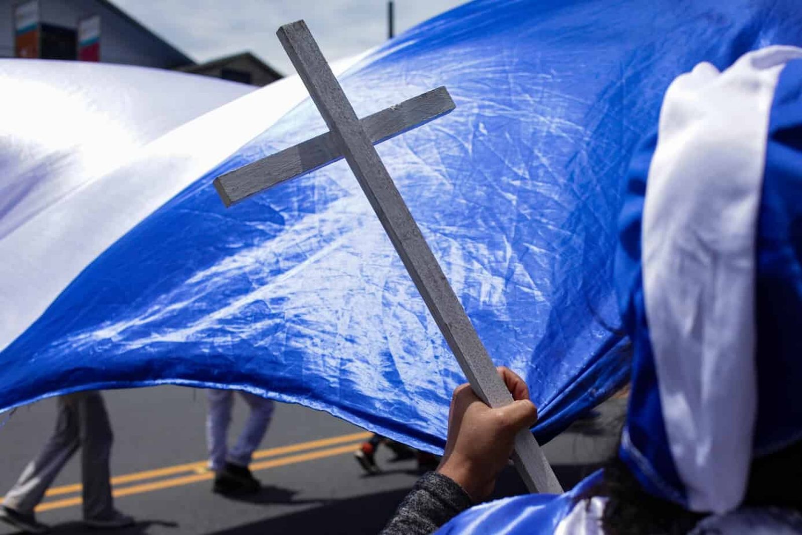 La Iglesia, con Nicaragua
