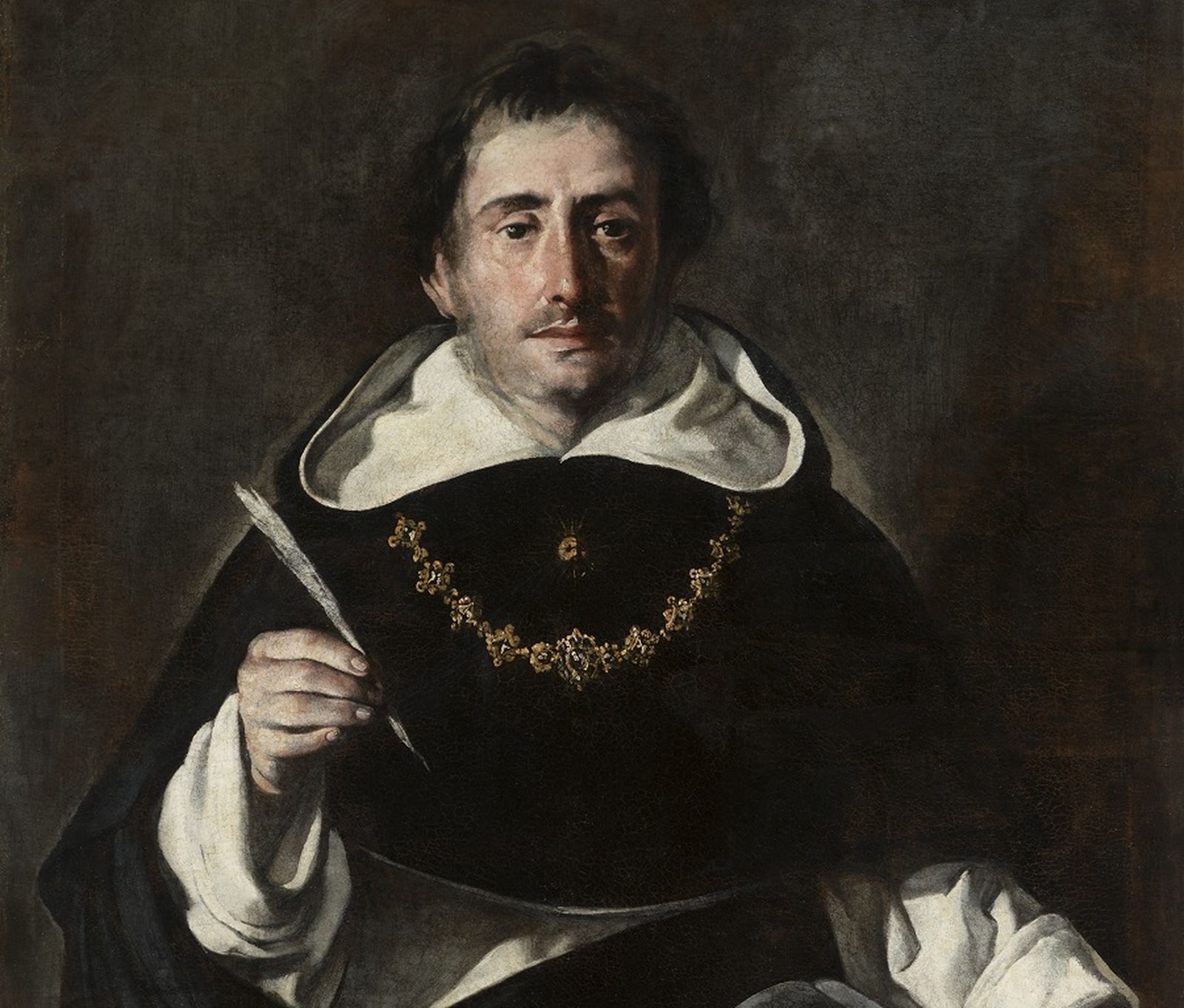 Santo Tomás de Aquino. Antonio del Castillo