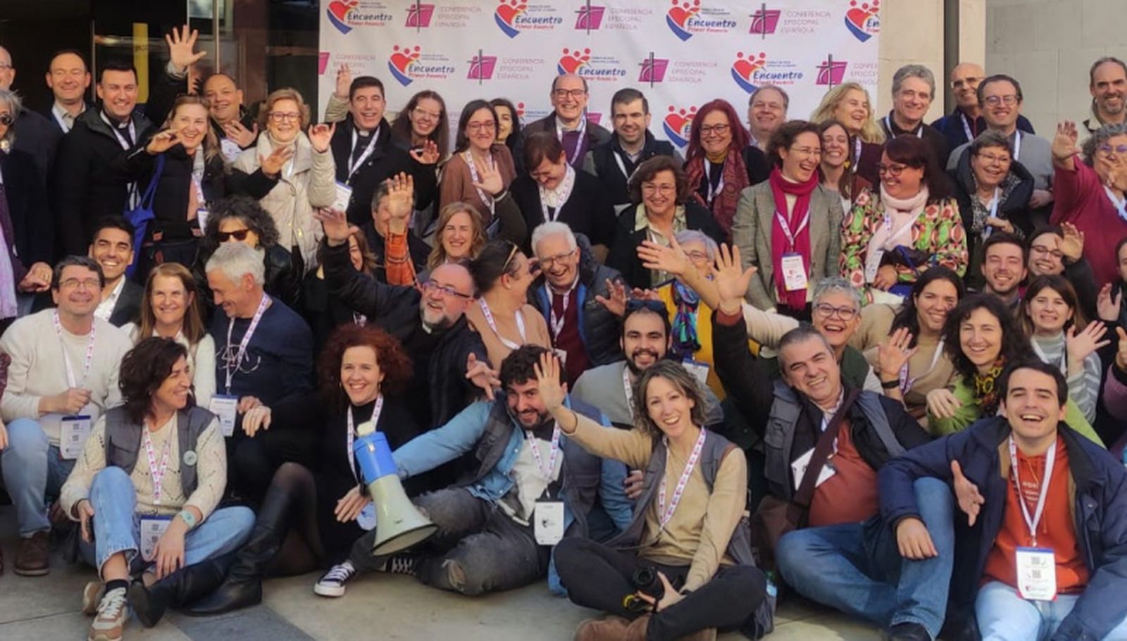 Grupo de laicos de la archidiócesis de Madrid