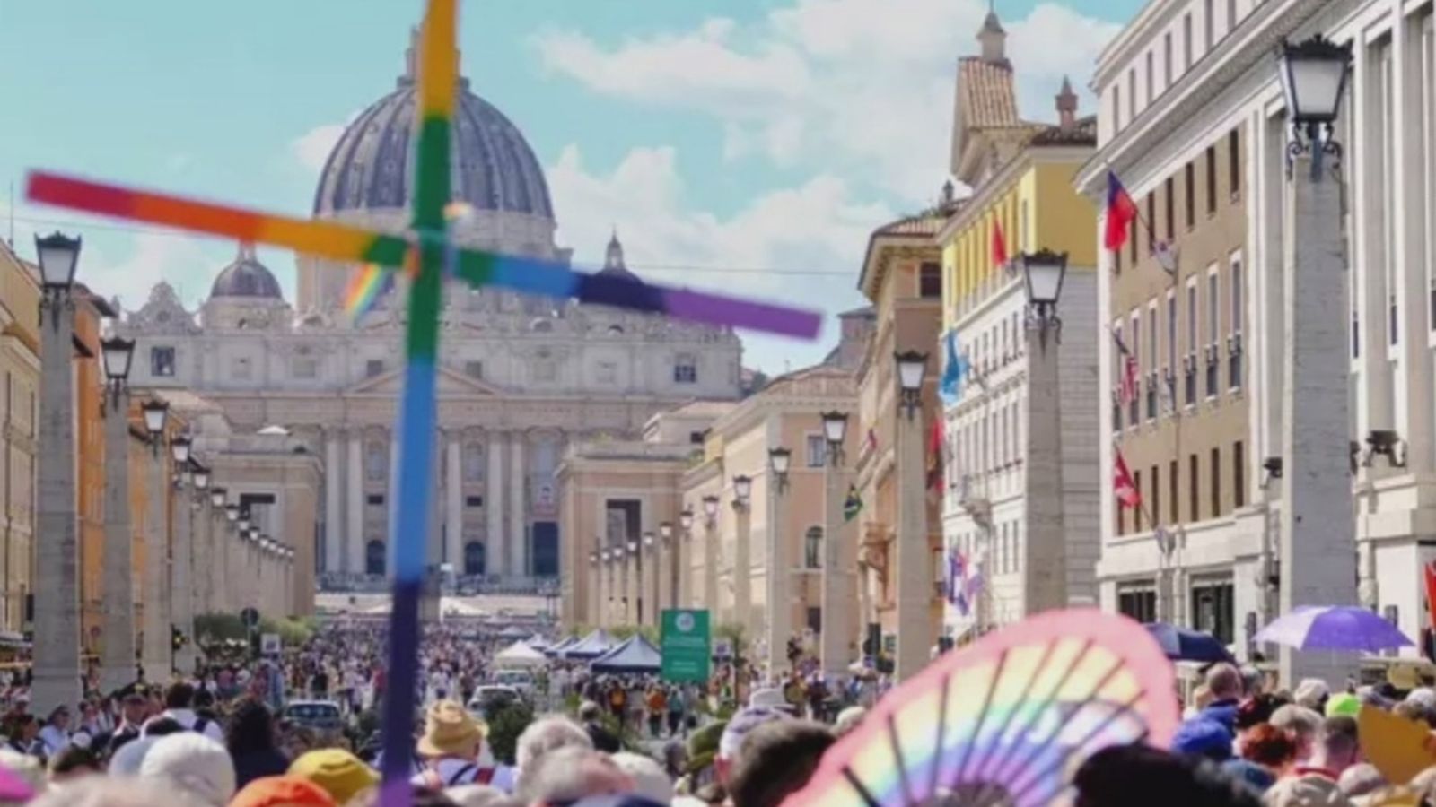 El Jubileo LGTBI resultó un hito histórico