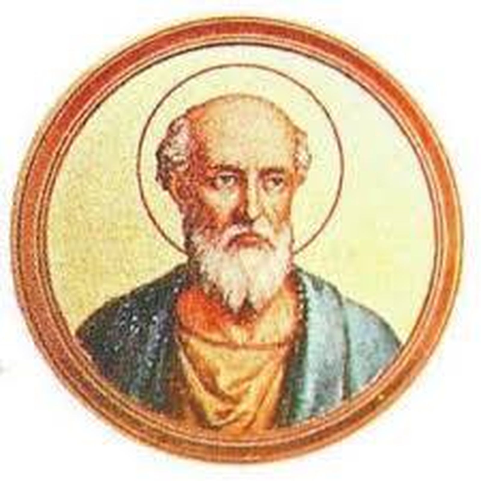 San Evaristo . ( El quinto papa de la Iglesia Católica)