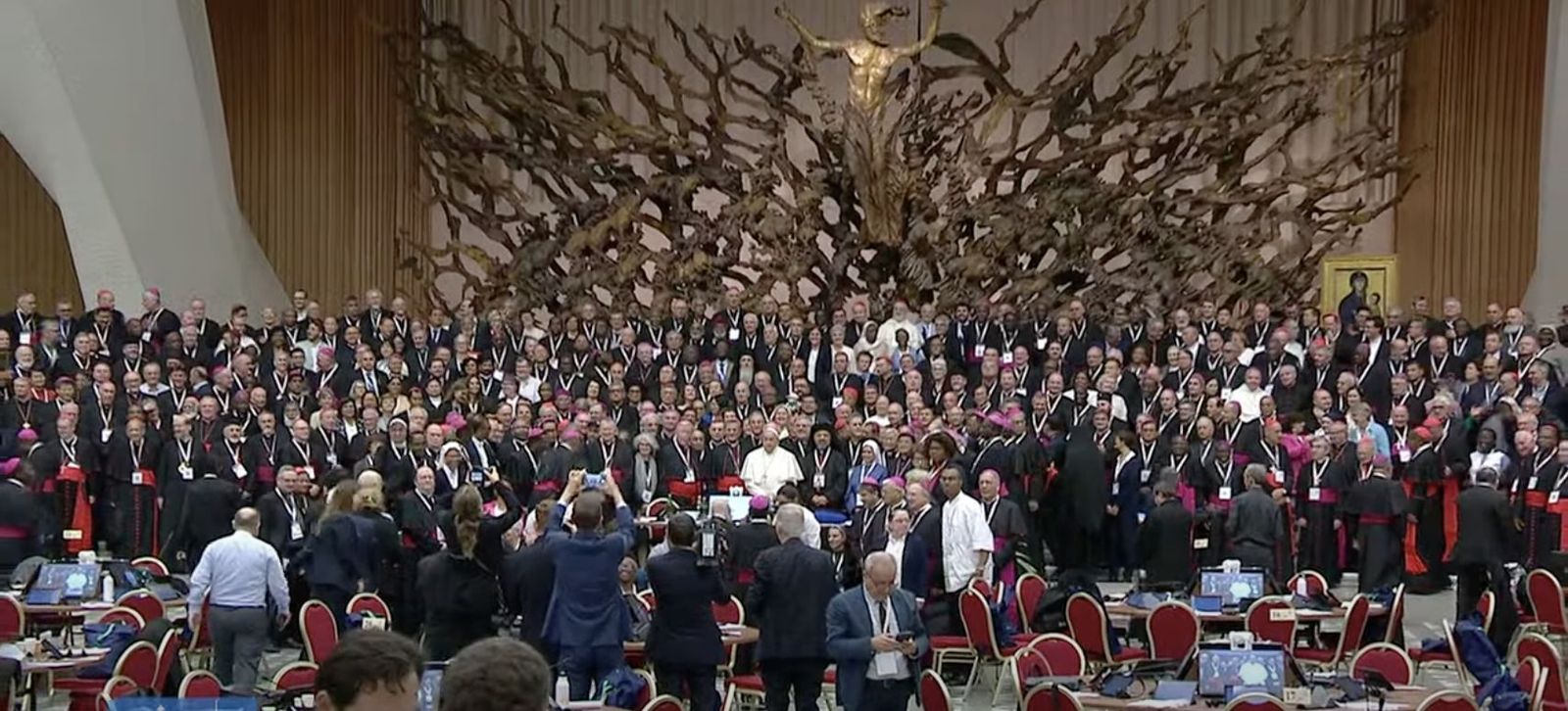 Foto de familia del Sínodo
